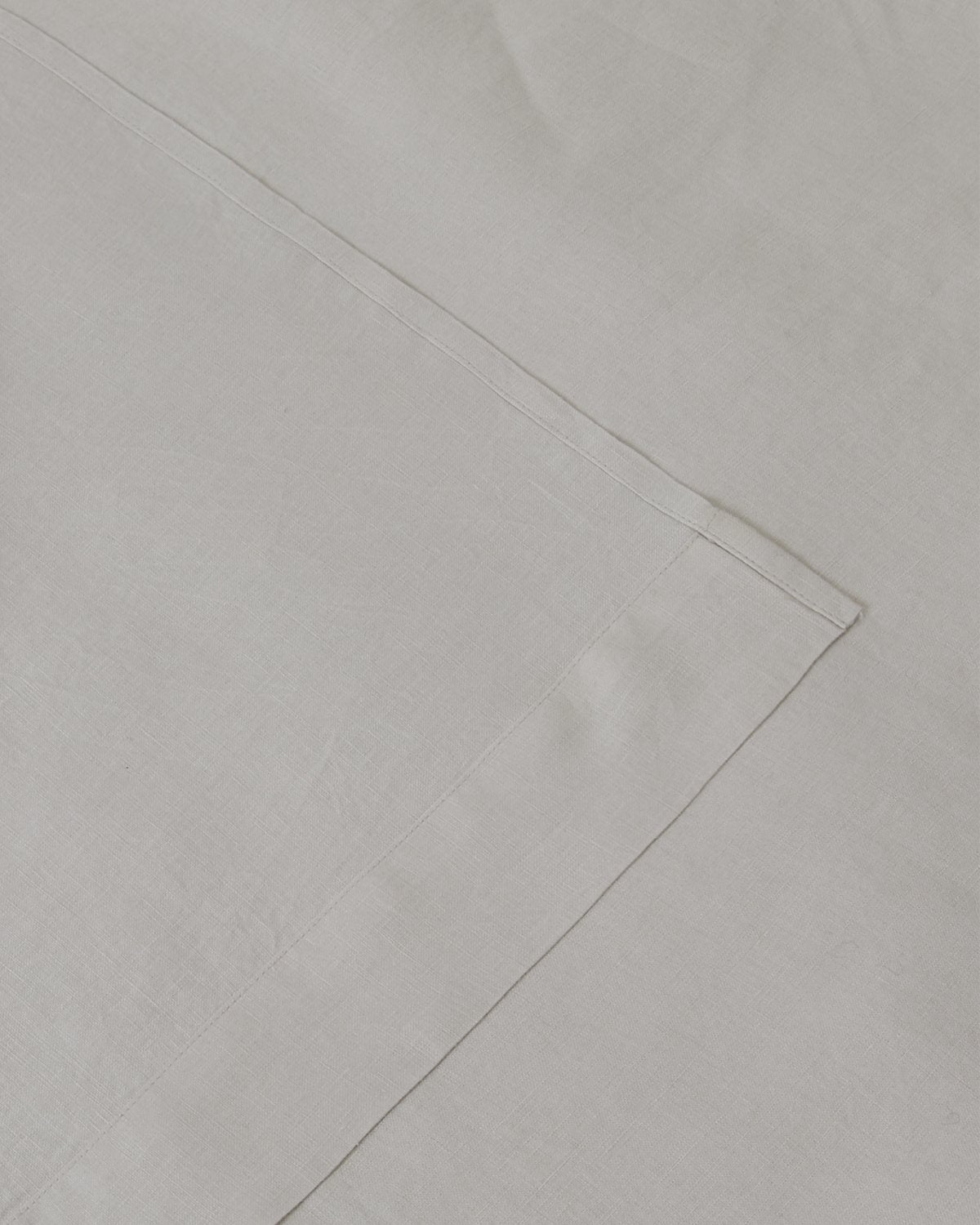 Marcel Linen Fitted Sheet - Dove