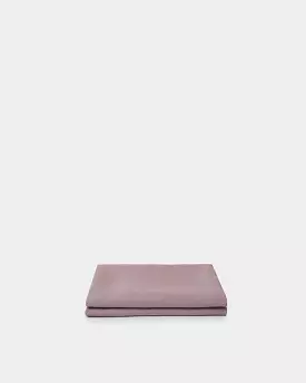 Marcel Linen Fitted Sheet - Orchid