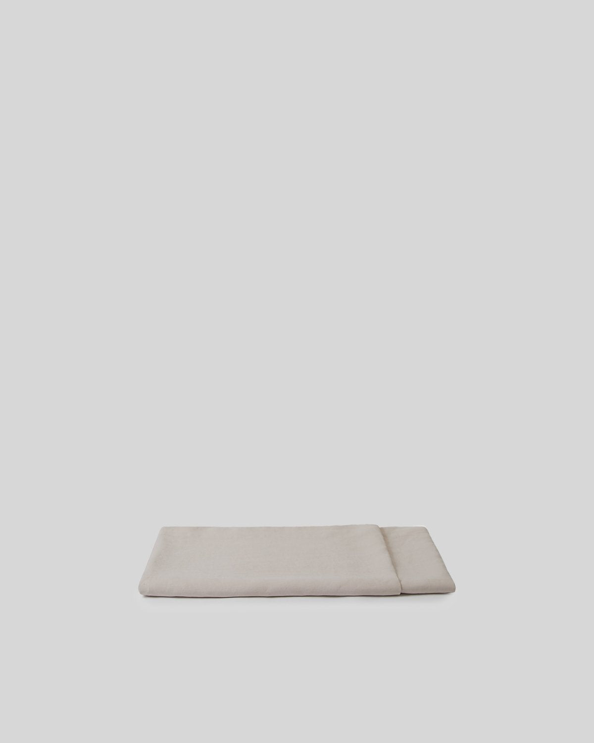 Marcel Linen Flat Sheet - Blush