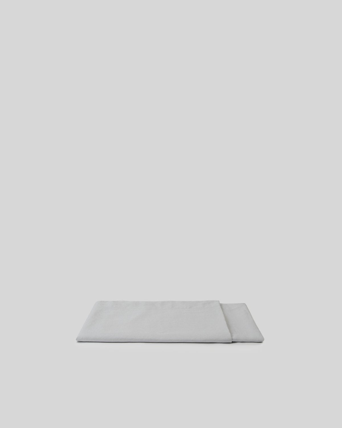 Marcel Linen Flat Sheet - Glacier