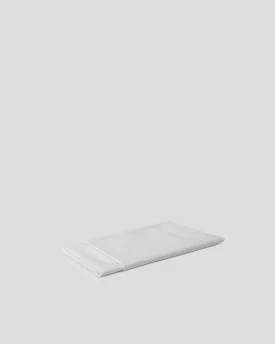 Marcel Linen Flat Sheet - Milk