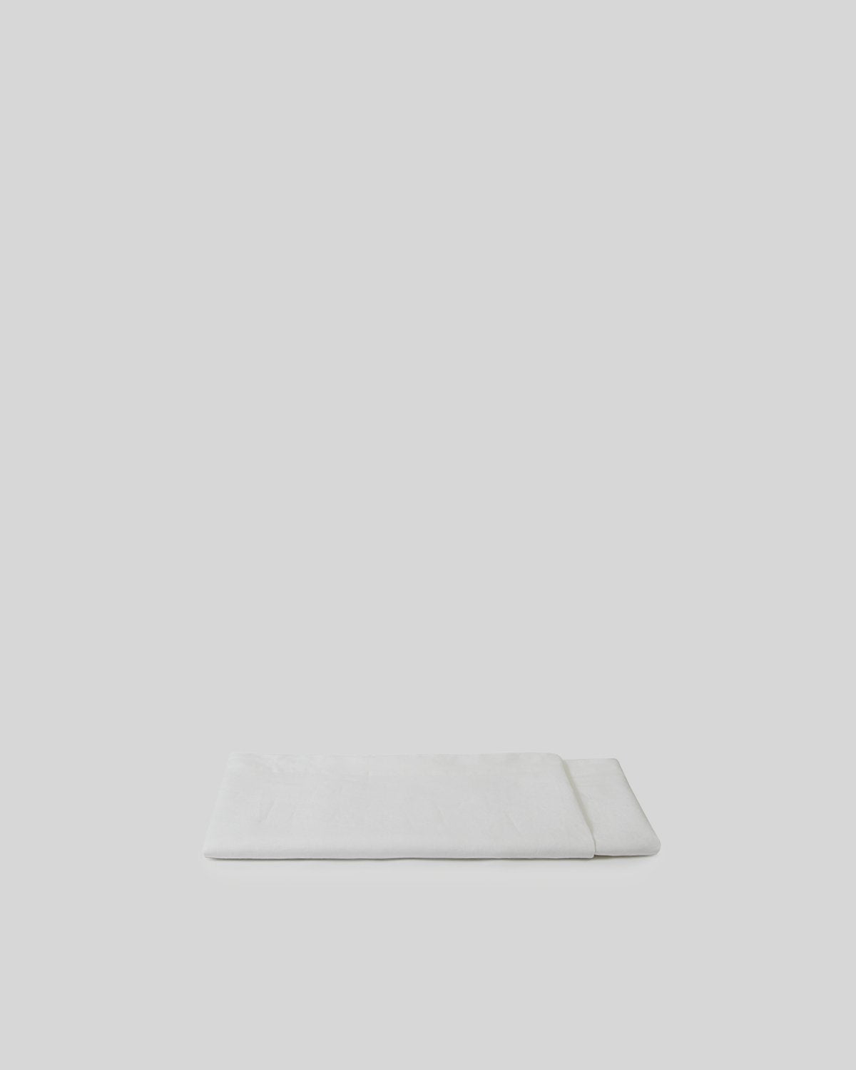 Marcel Linen Flat Sheet - Milk