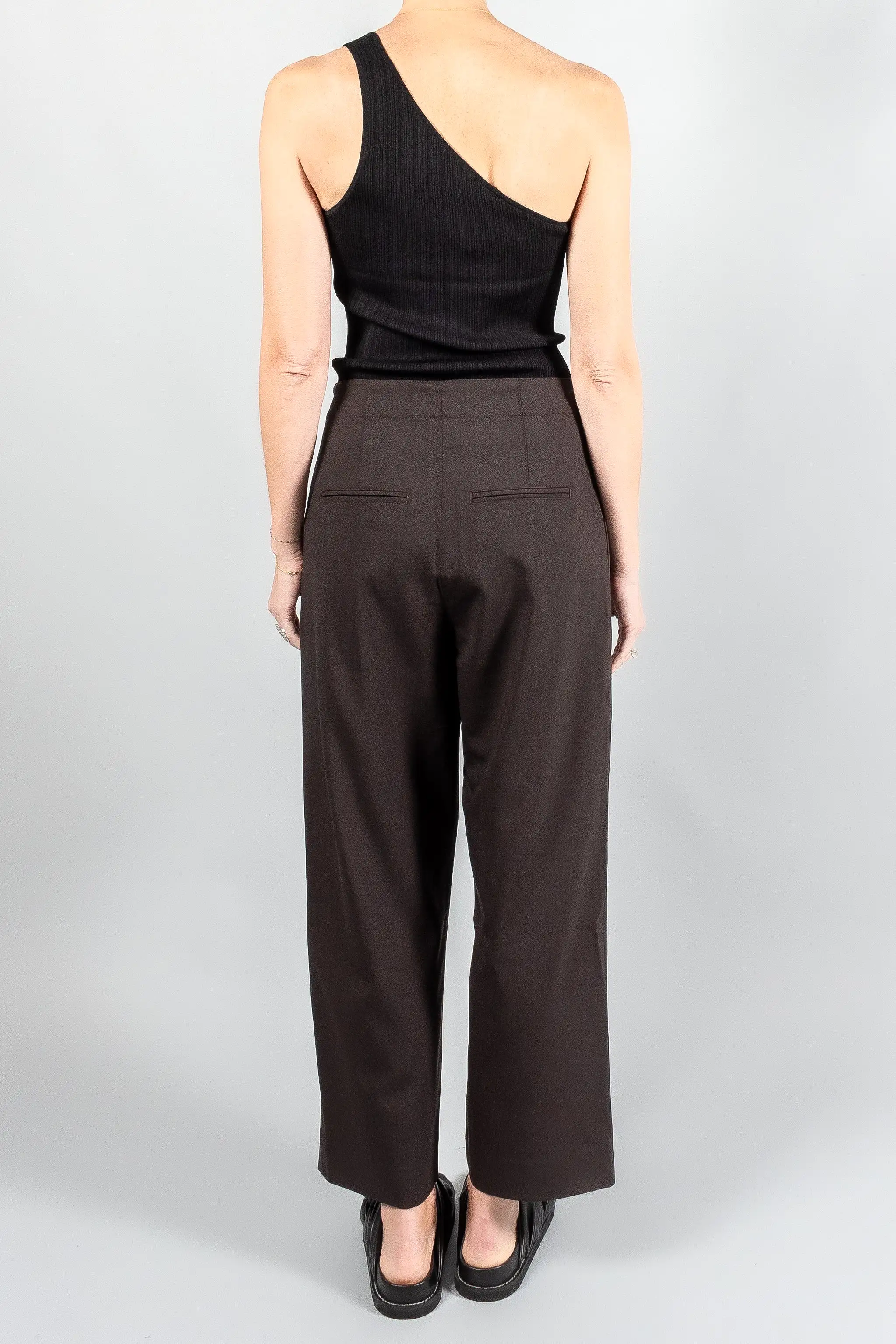 Maria Mcmanus Pleat Front Drawstring Trouser