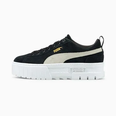 Mayze Women's Trainers | Puma Black-Puma White | PUMA Shop All Puma | PUMA 