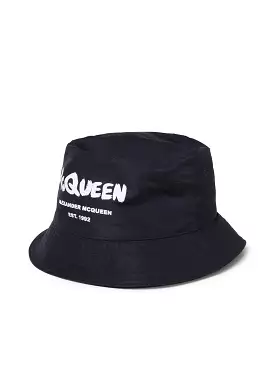 Mcqueen Graffiti Bucket Hat