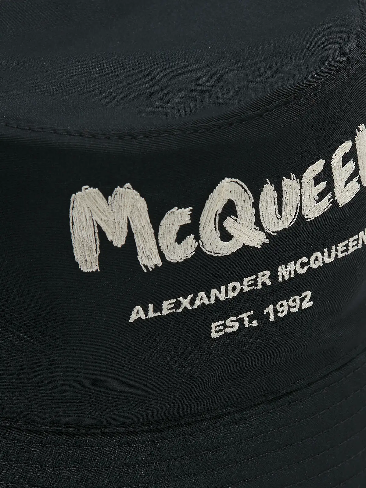 McQueen Graffiti Bucket Hat