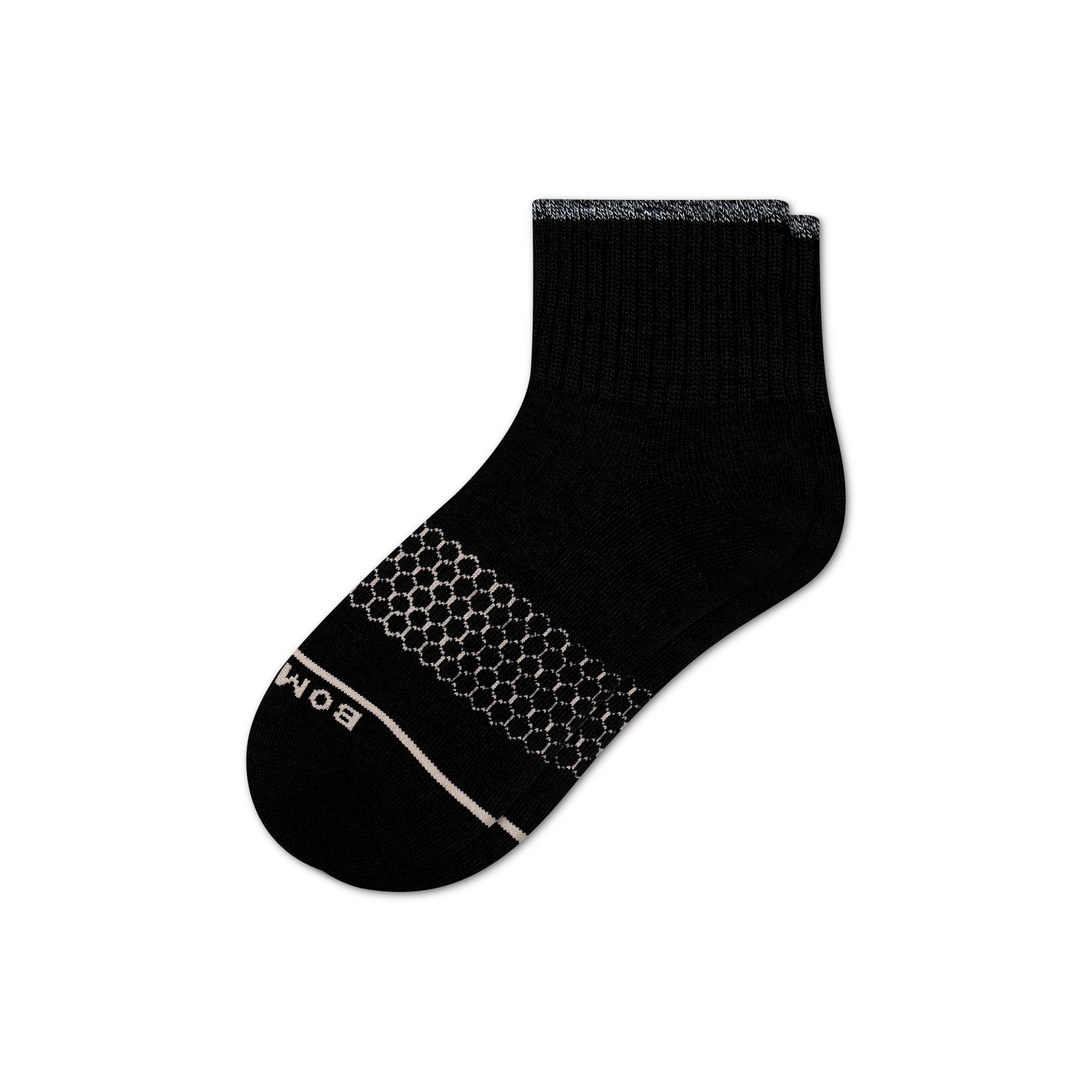 Men's Merino Wool Blend Quarter Sock