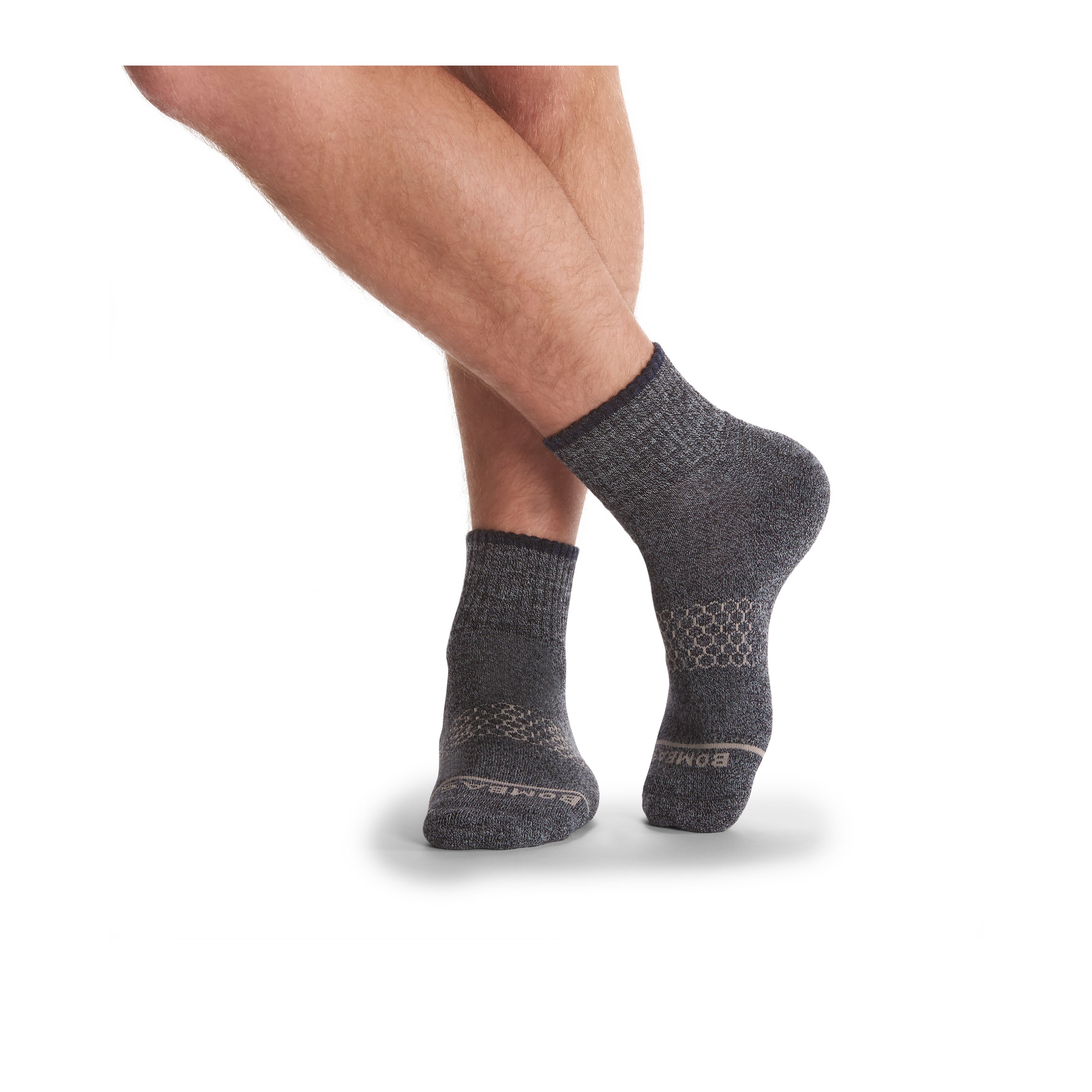 Men's Merino Wool Blend Quarter Sock