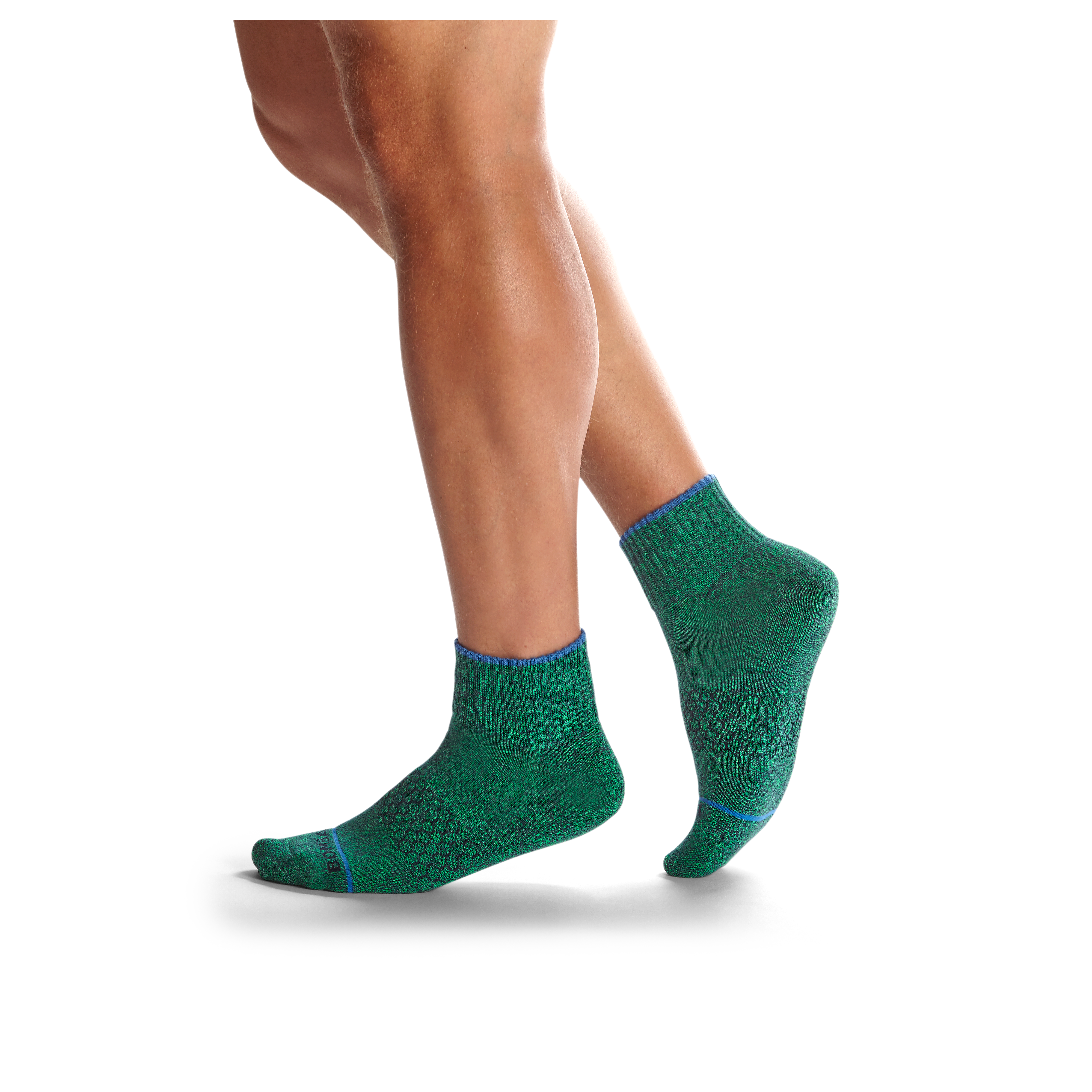 Men's Merino Wool Blend Quarter Sock