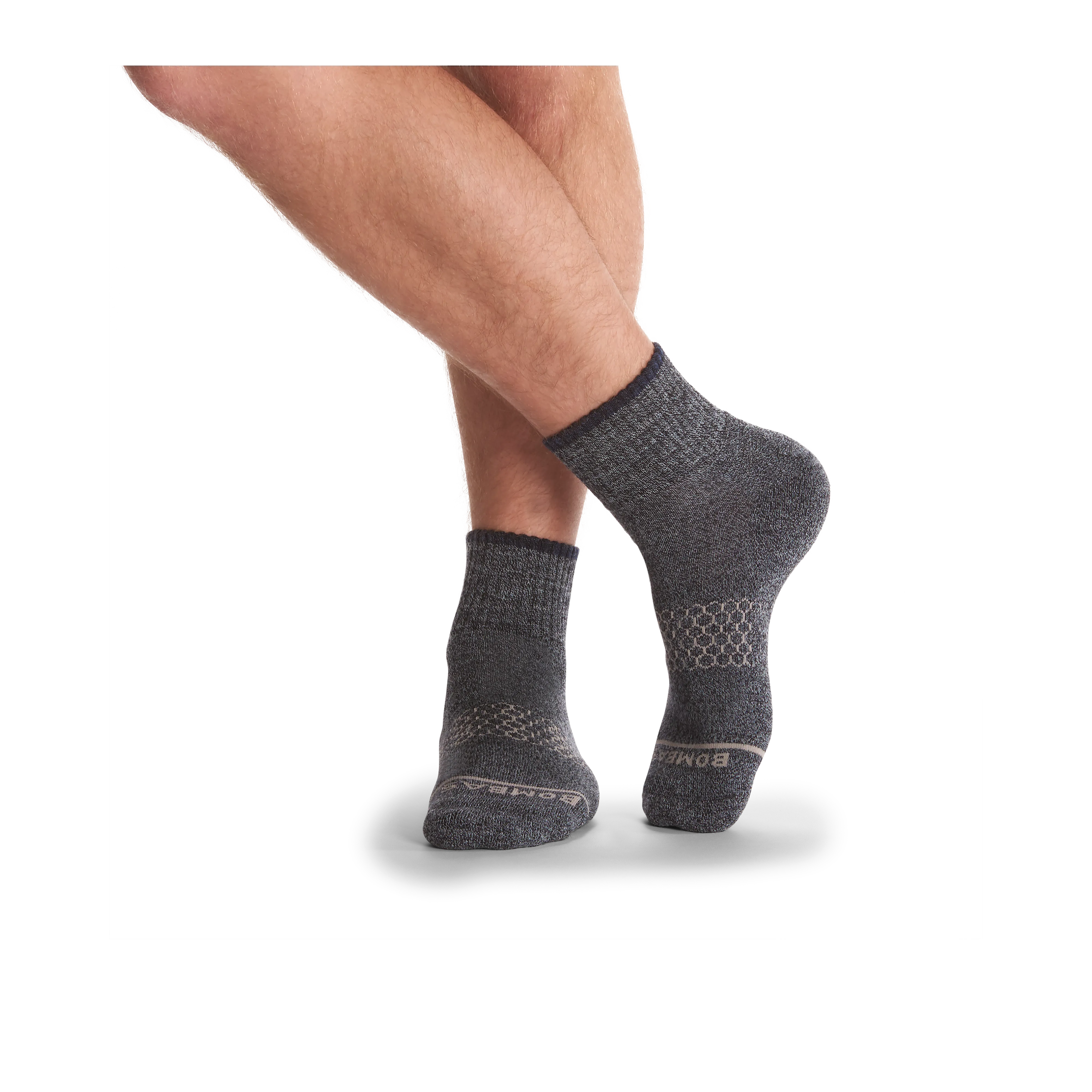 Men's Merino Wool Blend Quarter Sock