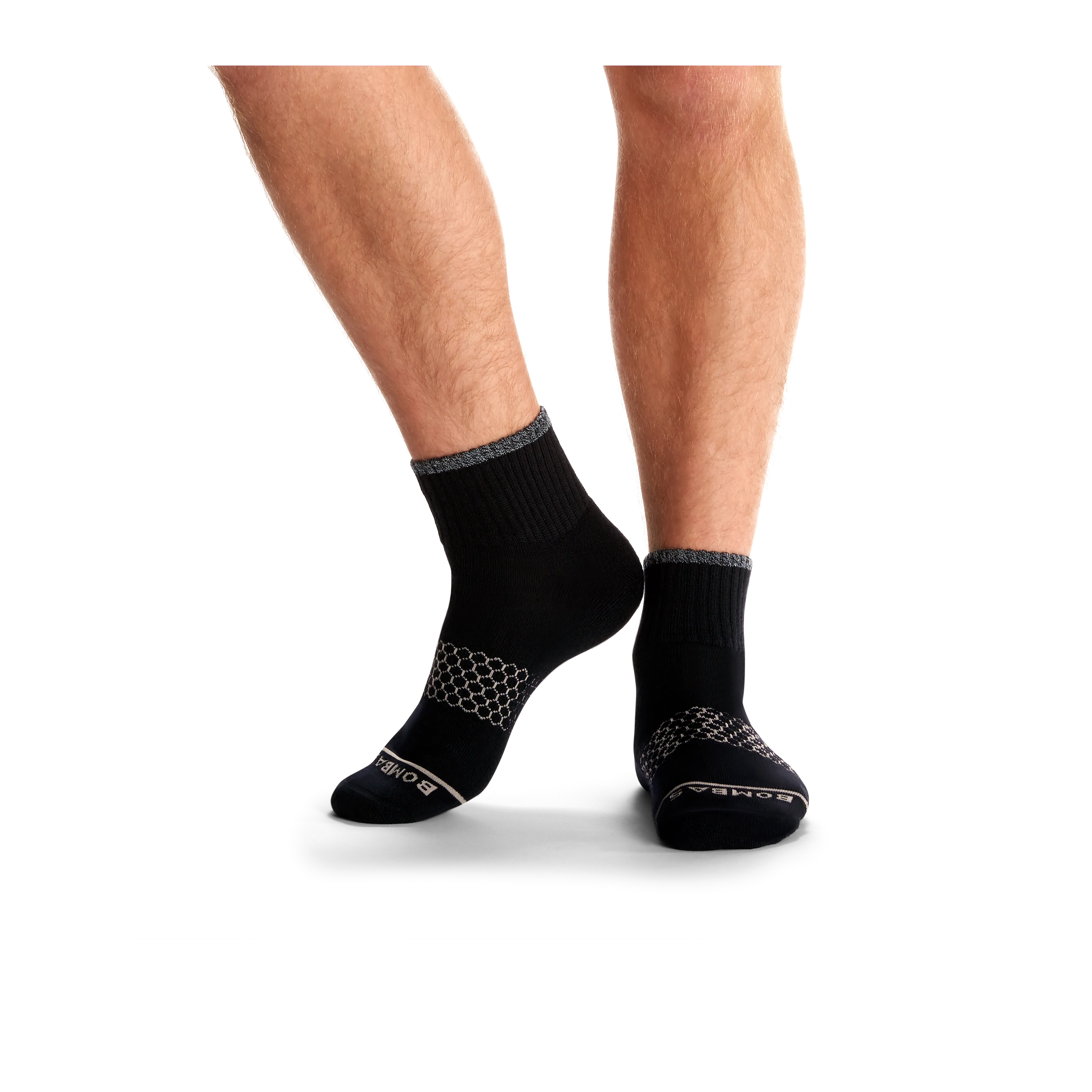 Men's Merino Wool Blend Quarter Sock