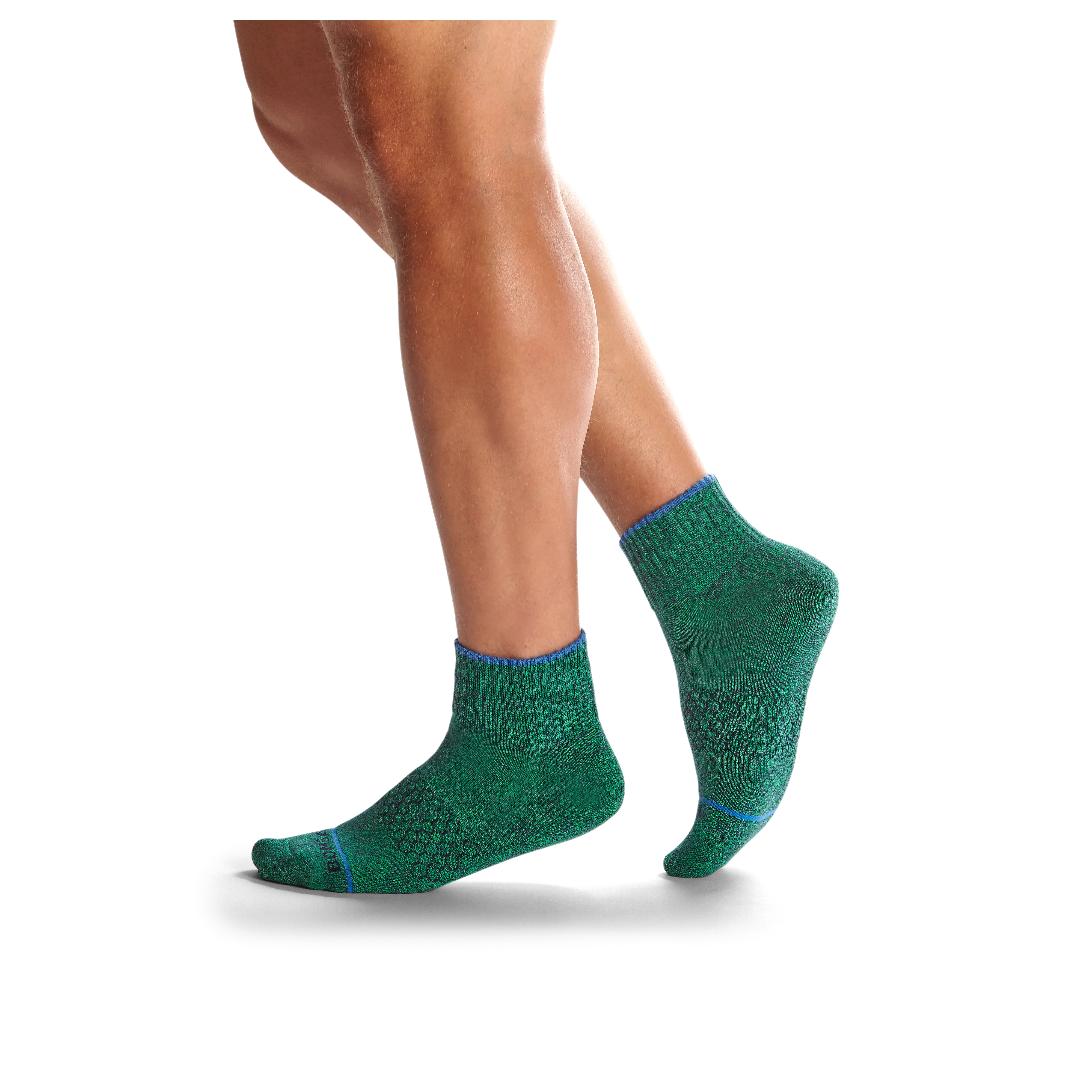 Men's Merino Wool Blend Quarter Sock