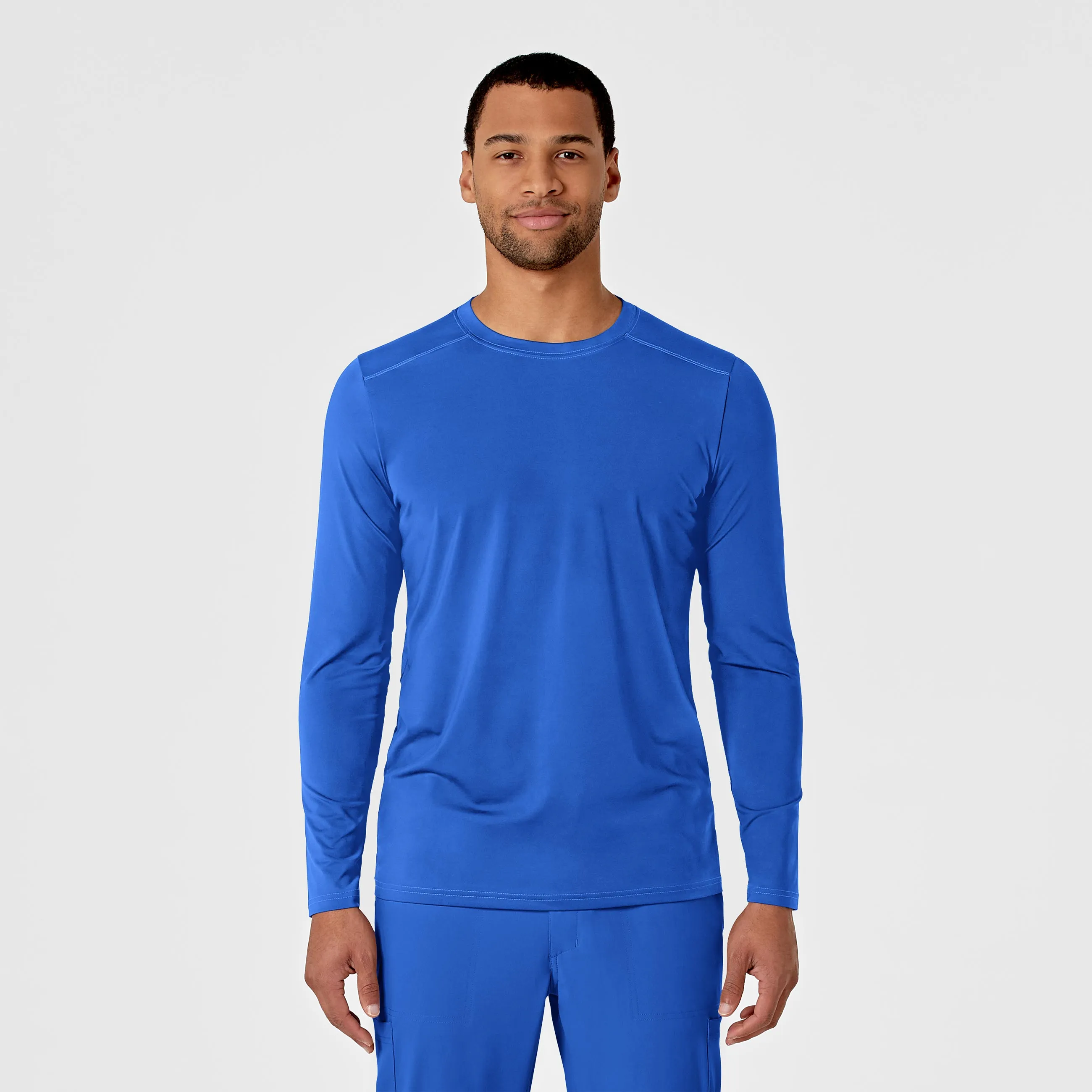 Men's Performance Long Sleeve Tee - Royal