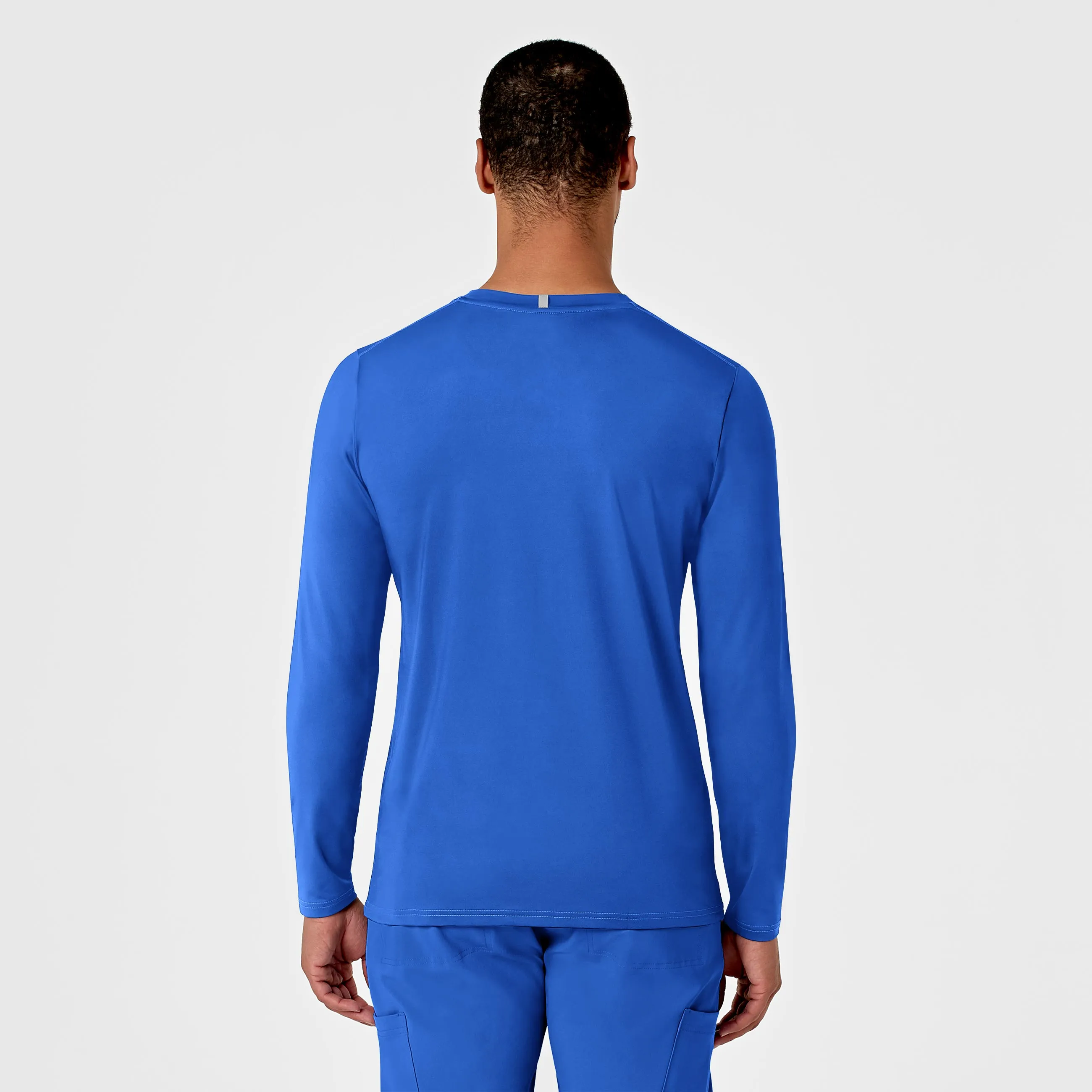 Men's Performance Long Sleeve Tee - Royal