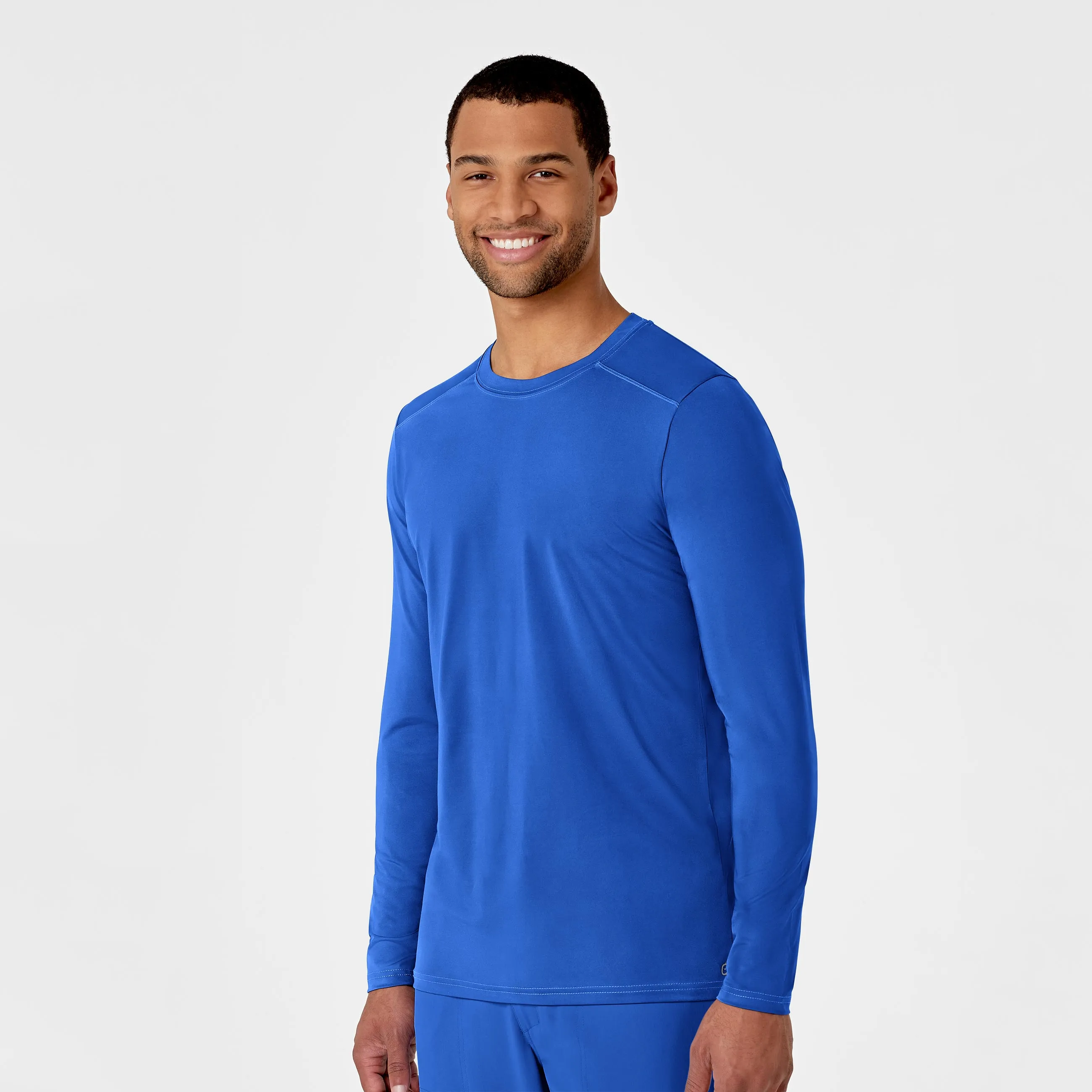 Men's Performance Long Sleeve Tee - Royal