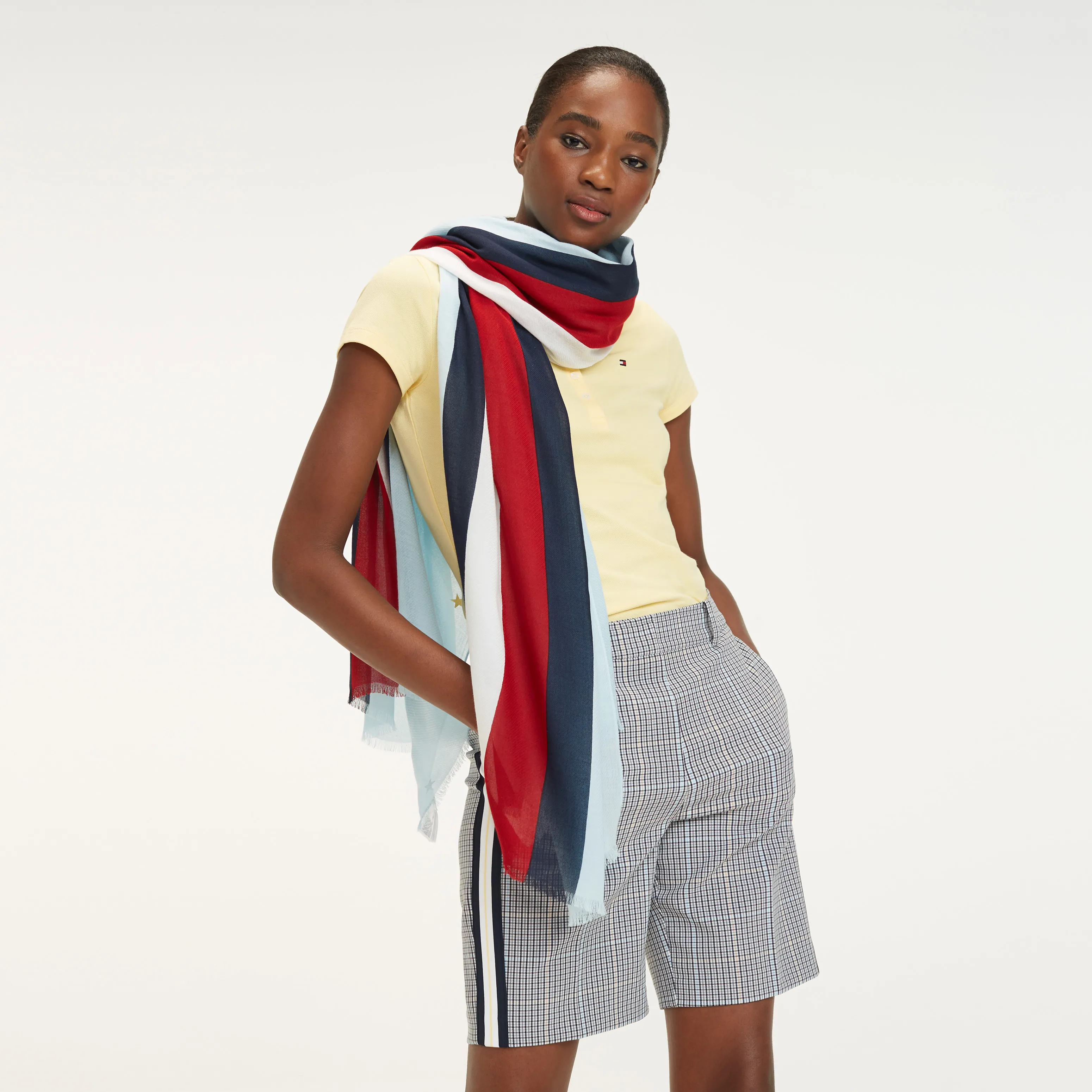 Metallic Star Scarf | Scarves | Tommy Hilfiger