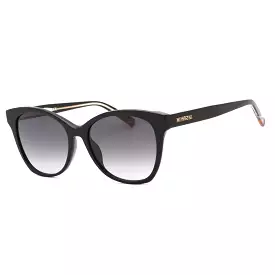 Missoni MIS 0007/S Sunglasses Black / Dark Grey Sf Women's