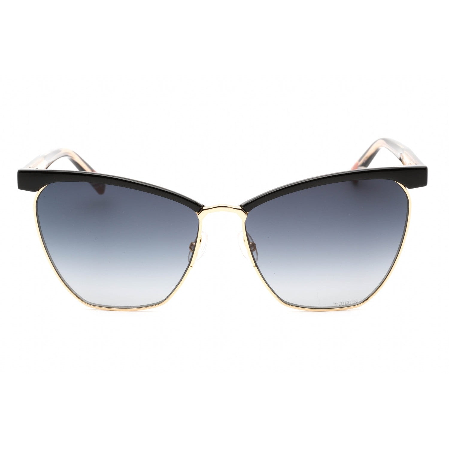 Missoni MIS 0009/S Sunglasses BLK GOLD/DARK GREY SF Women's