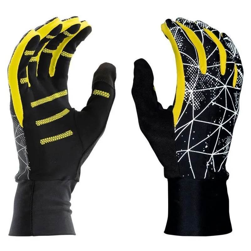 Nathan  Hypernight Reflective Glove - Guanti running - Uomo