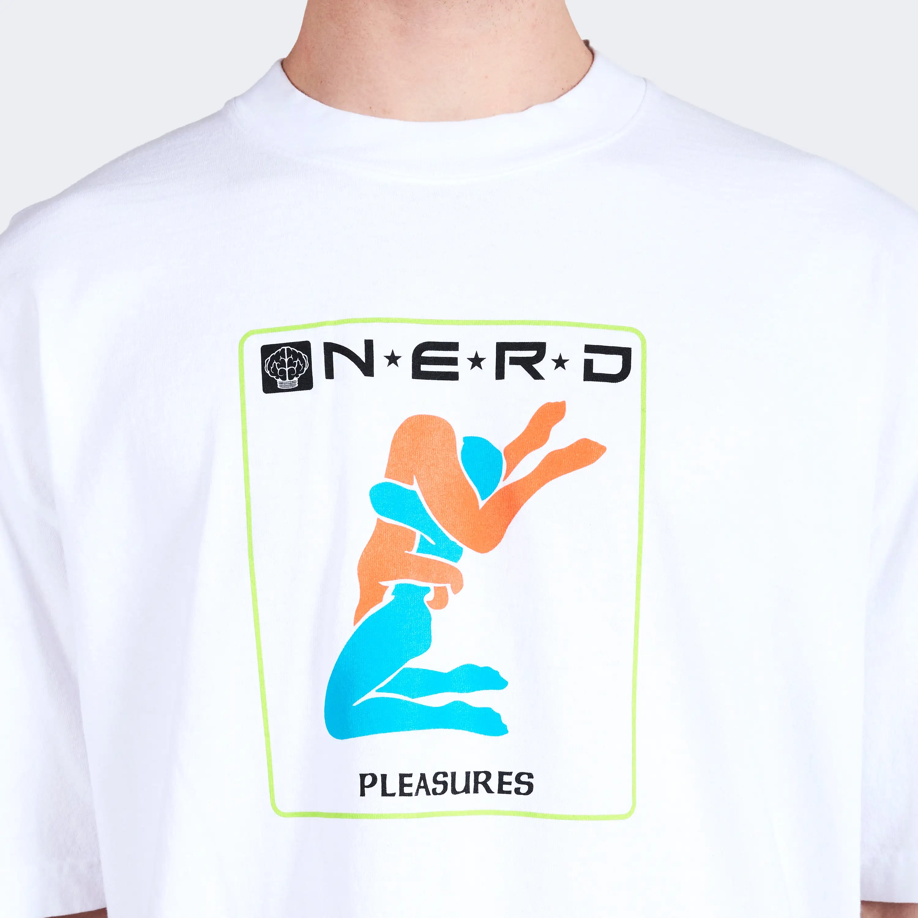 N.E.R.D. X Pleasures Provider SS Tee