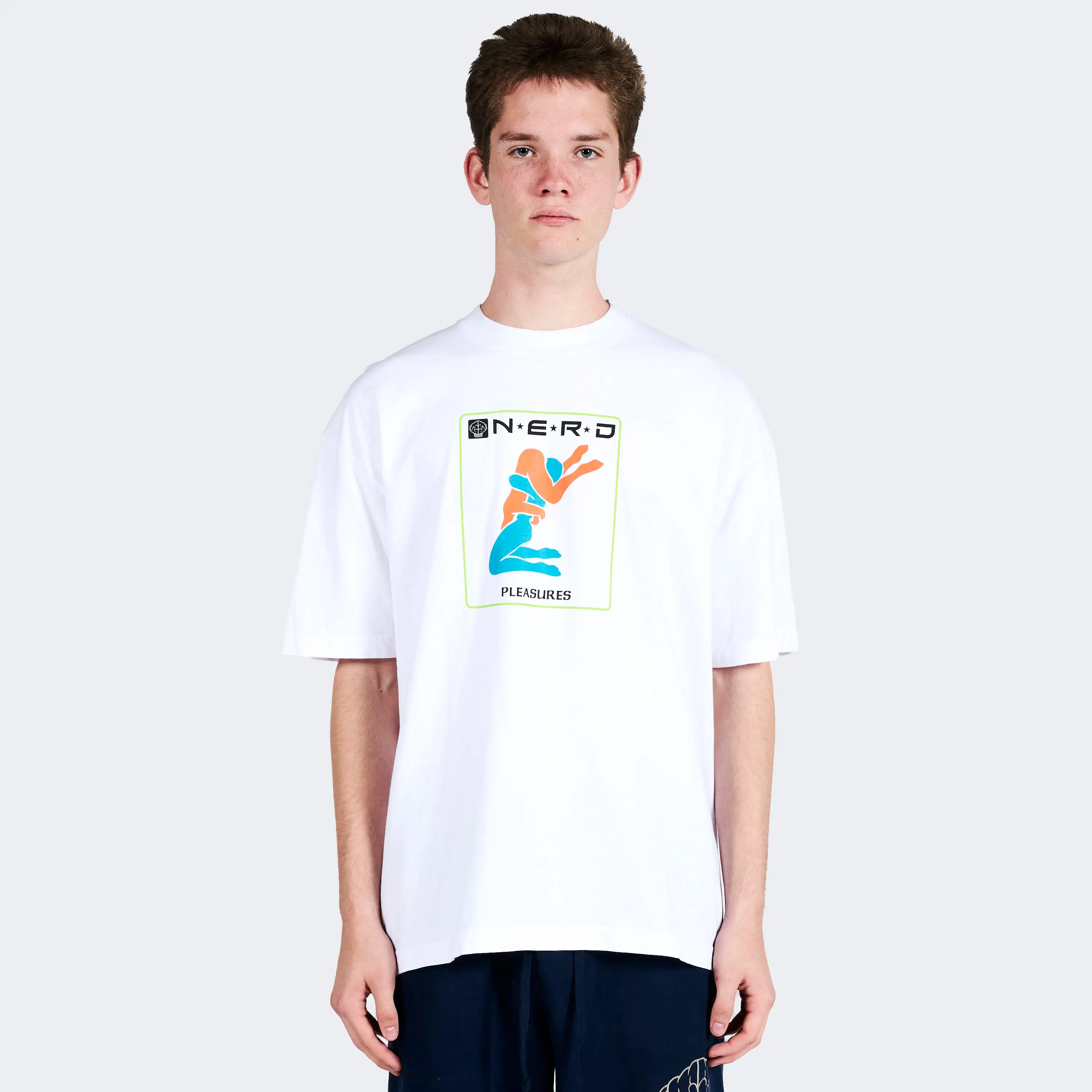 N.E.R.D. X Pleasures Provider SS Tee