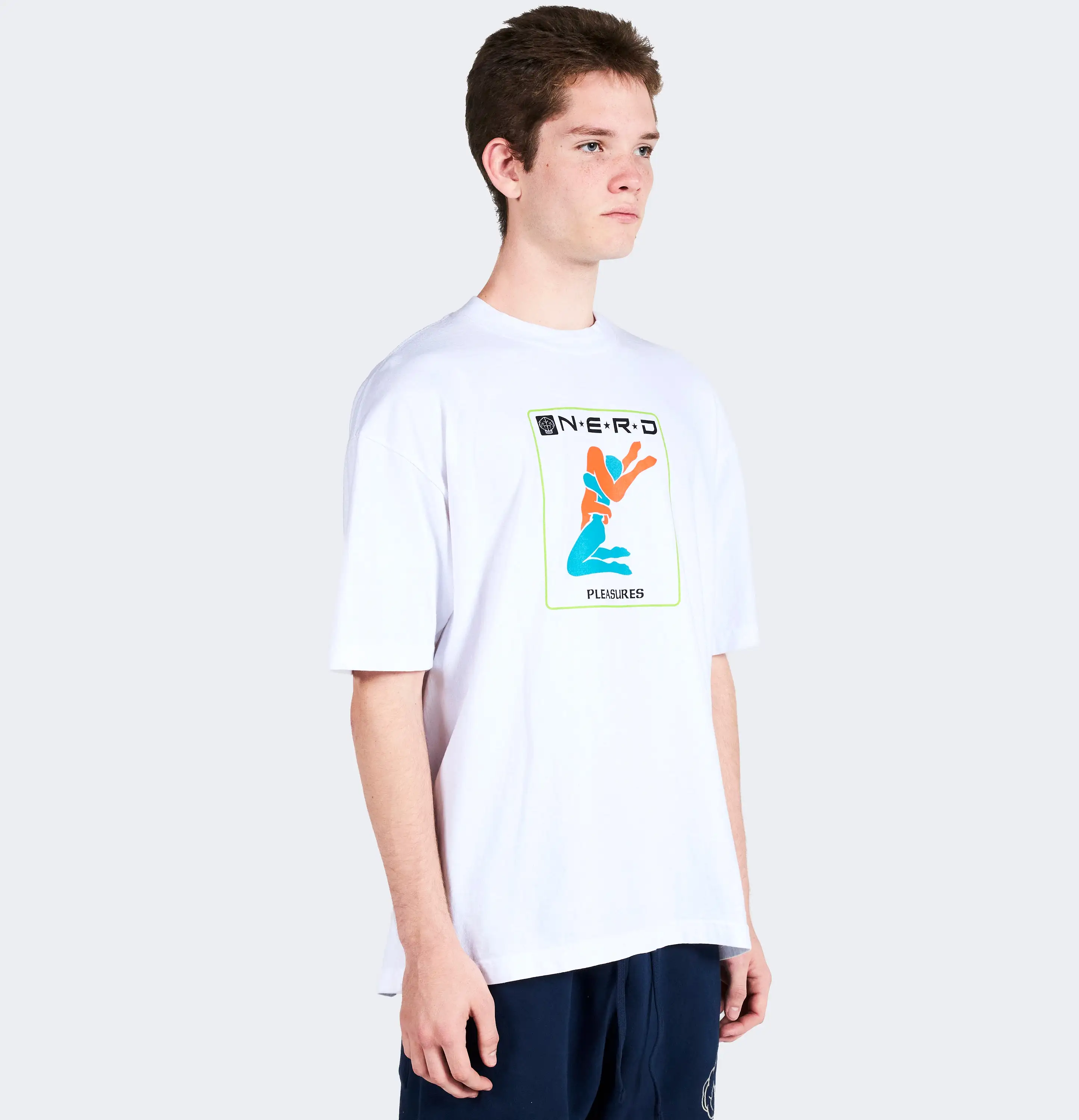 N.E.R.D. X Pleasures Provider SS Tee