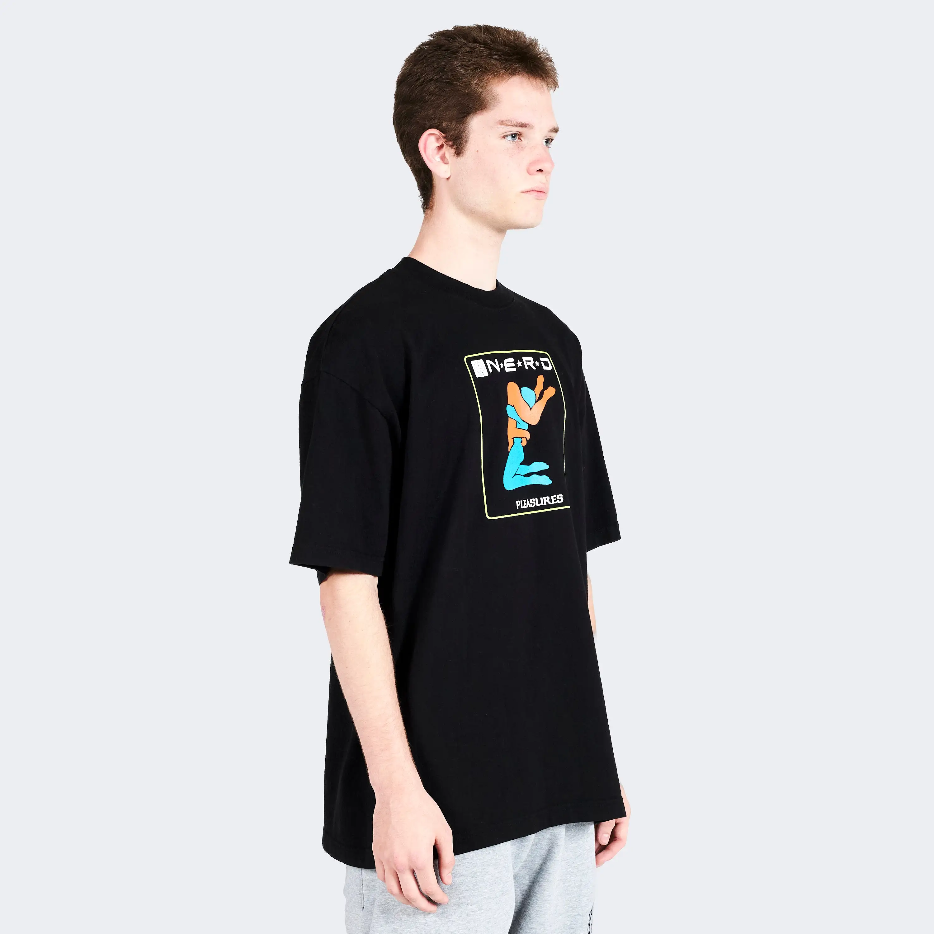 N.E.R.D. X Pleasures Provider SS Tee