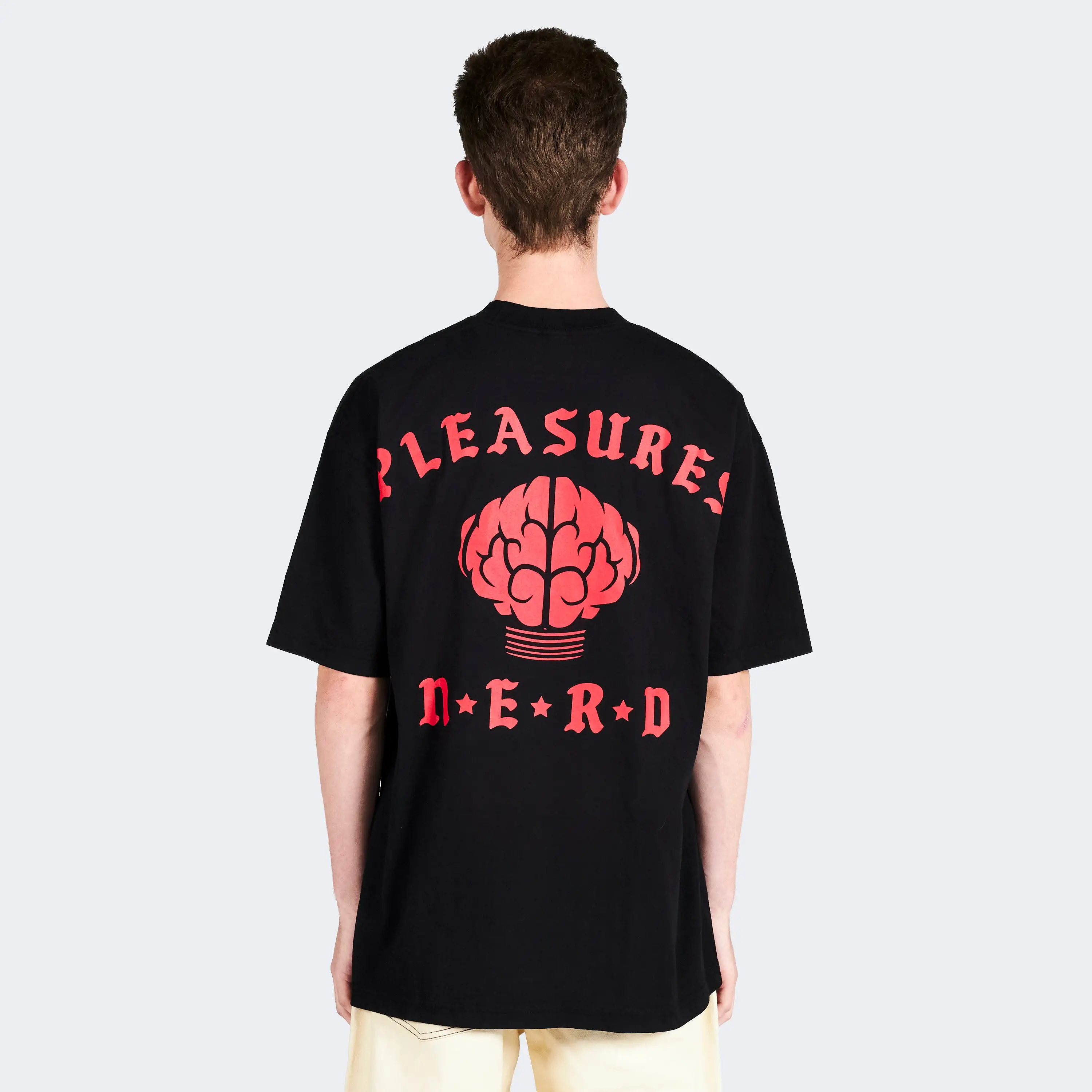 N.E.R.D. X Pleasures Rockstar SS Tee