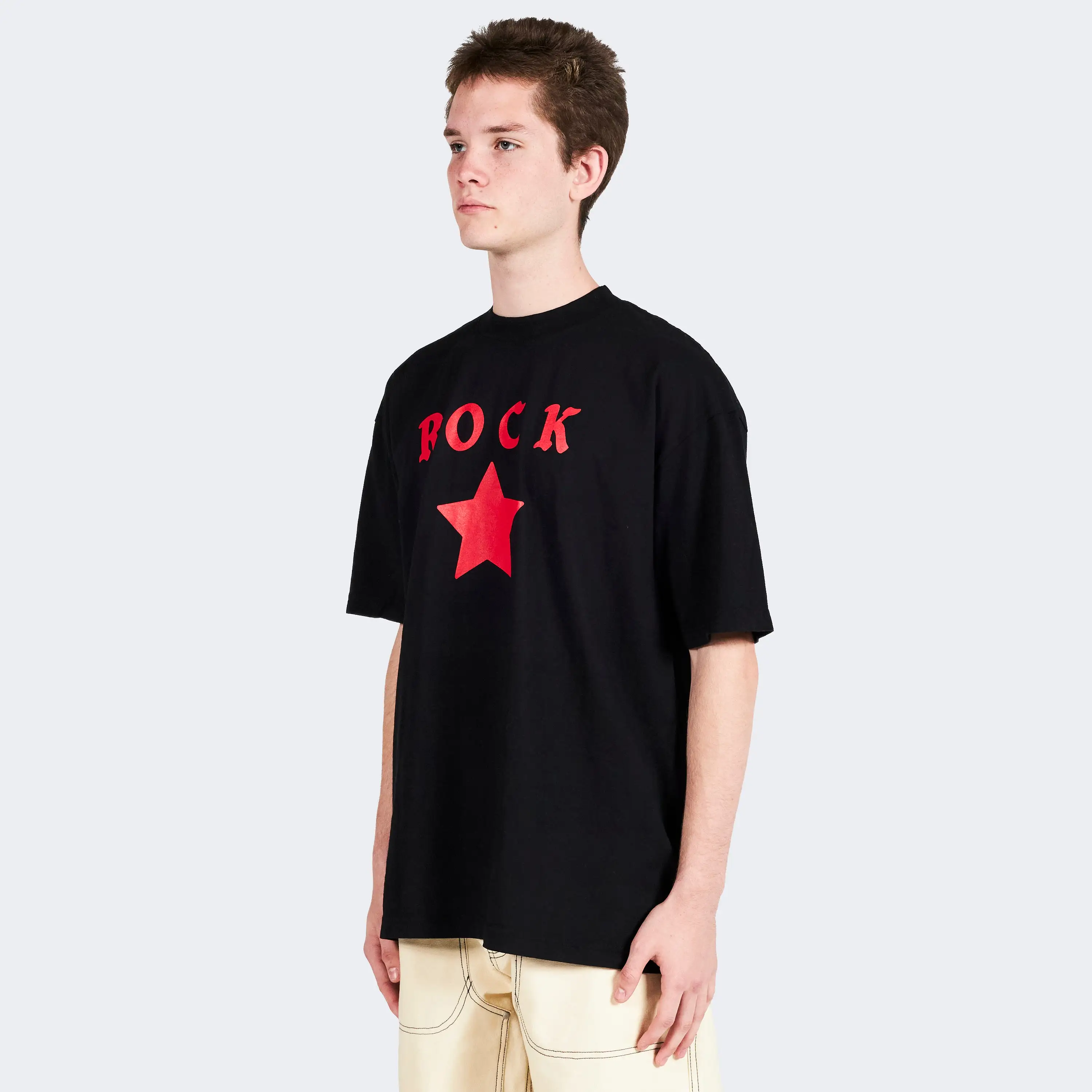 N.E.R.D. X Pleasures Rockstar SS Tee