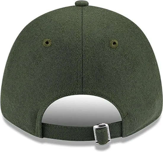 New Era LA Dodgers Wool Womens 9Forty Adjustable Cap Dark Green