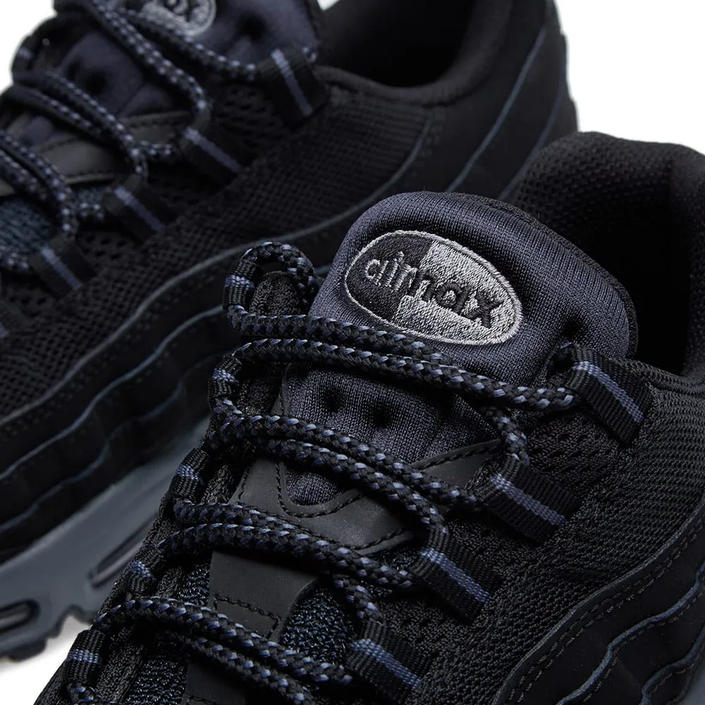 Nike Air Max 95Black & Dark Grey