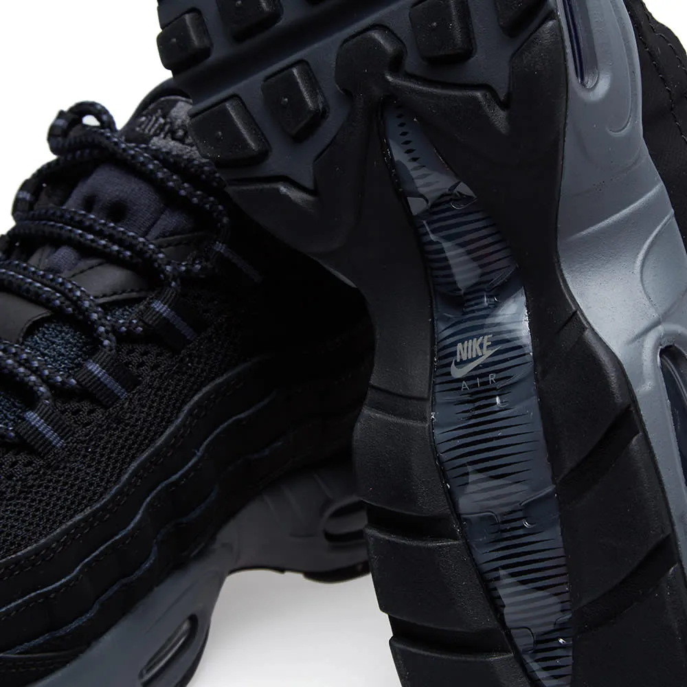 Nike Air Max 95Black & Dark Grey