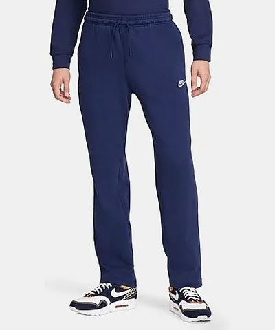 Nike Men's Nike Sportswear Club Knit Open-Hem Pants