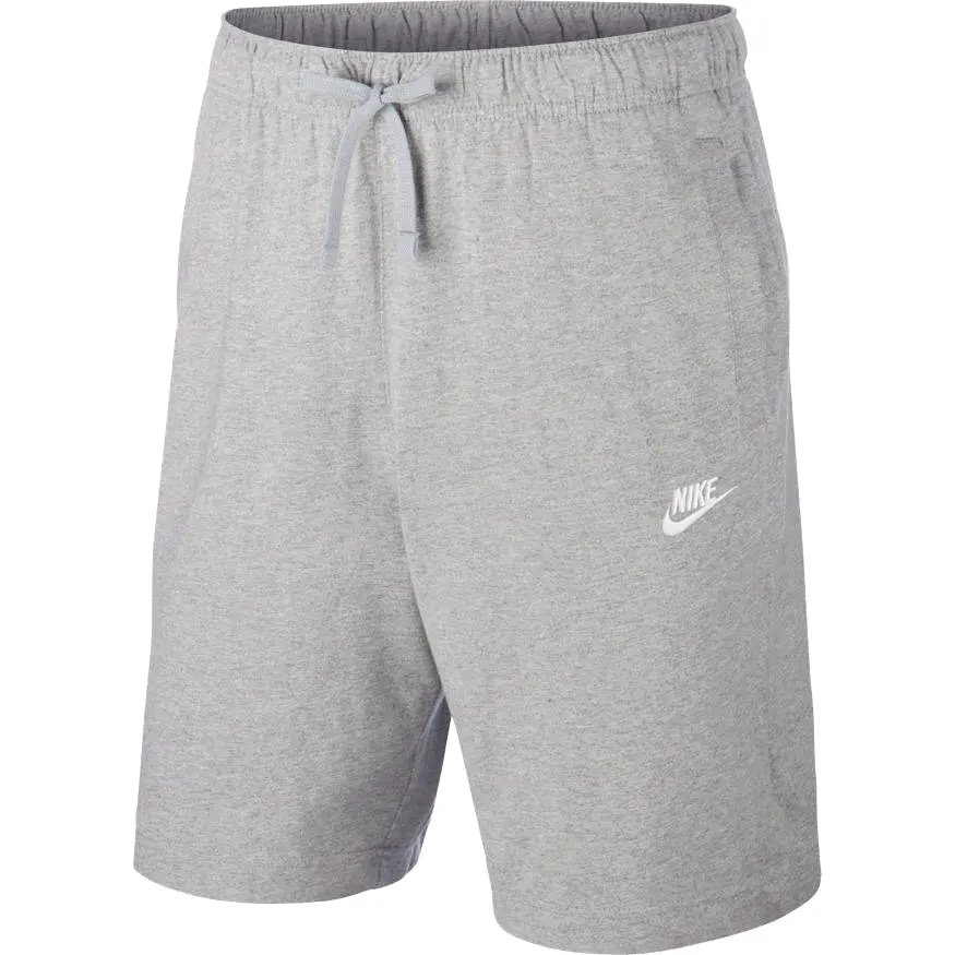 NIKE MEN'S SPORTSWEAR CLUB FLEECE GREY SHORTS