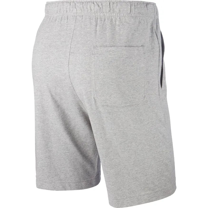 NIKE MEN'S SPORTSWEAR CLUB FLEECE GREY SHORTS