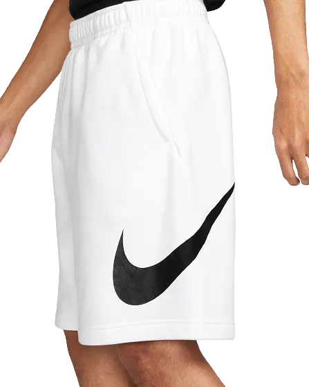 Nike Men's Sportswear Club Shorts - All White