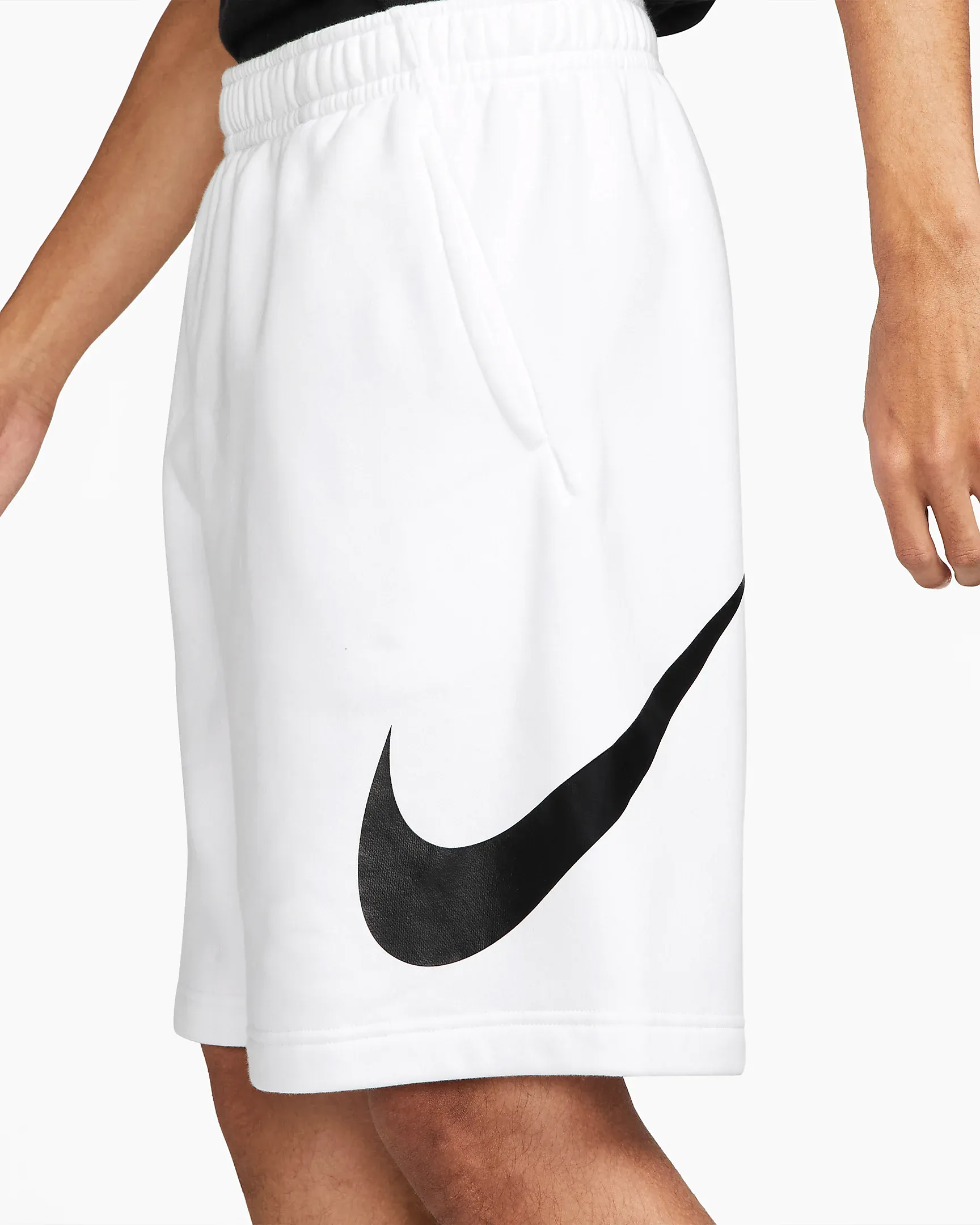 Nike Men's Sportswear Club Shorts - All White