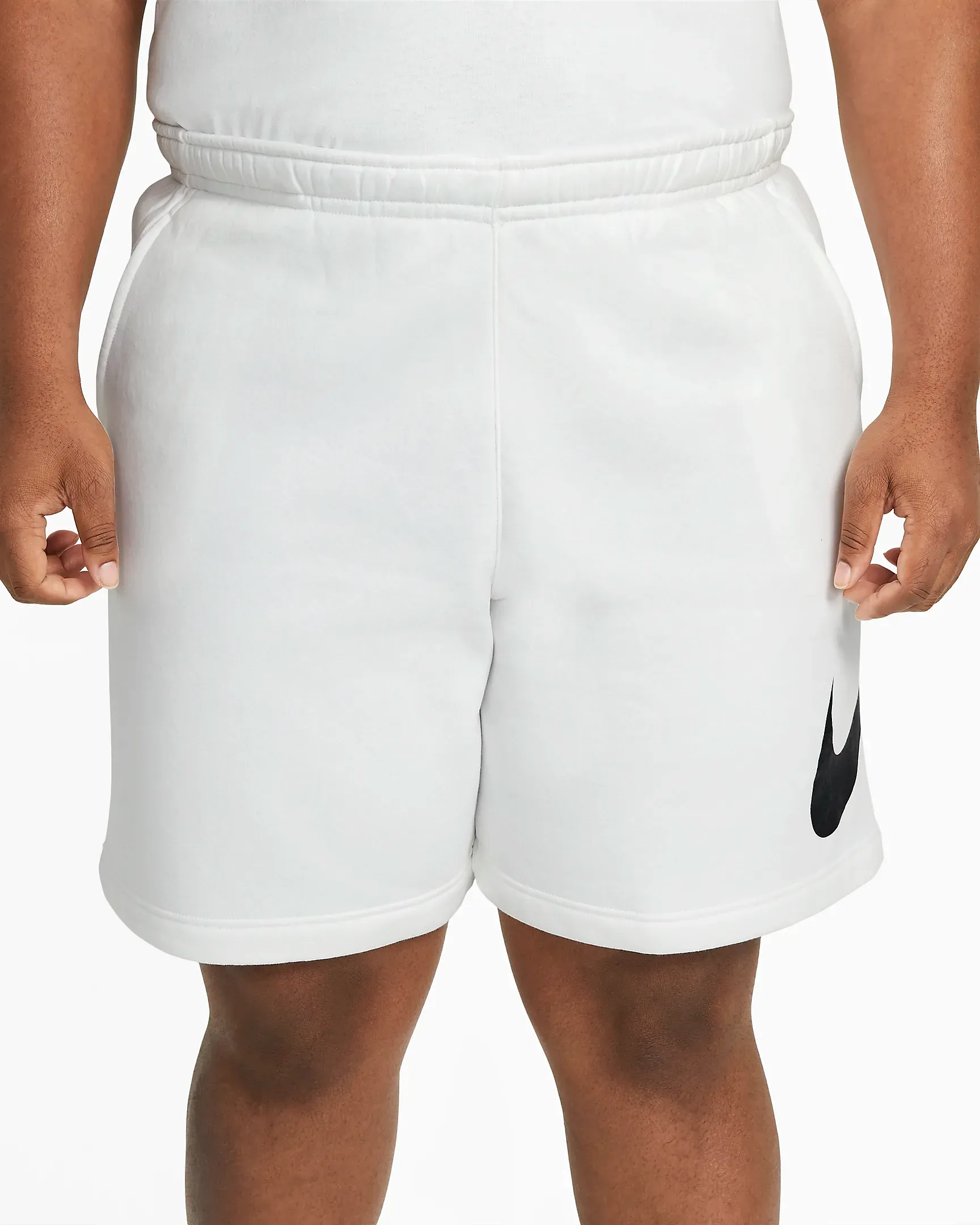 Nike Men's Sportswear Club Shorts - All White