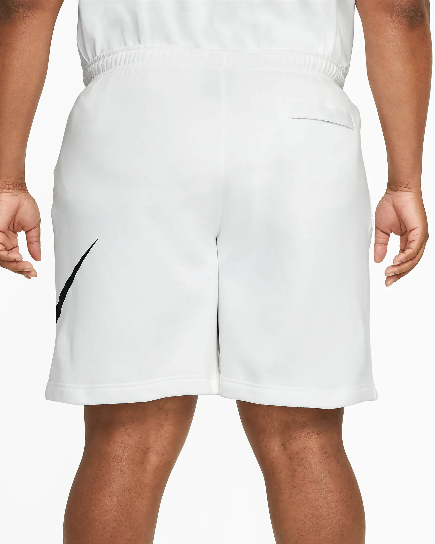 Nike Men's Sportswear Club Shorts - All White