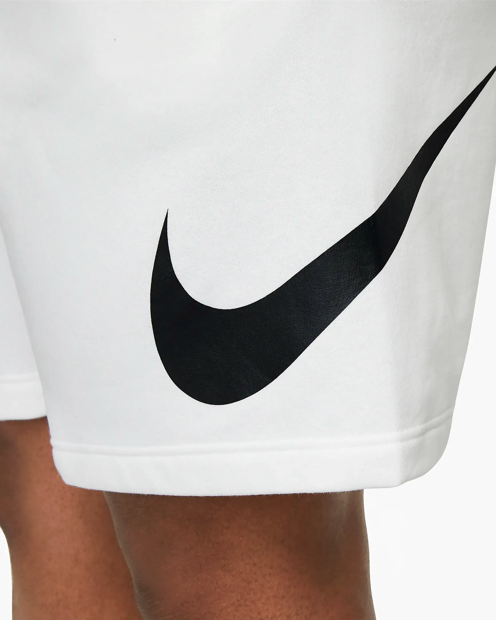 Nike Men's Sportswear Club Shorts - All White