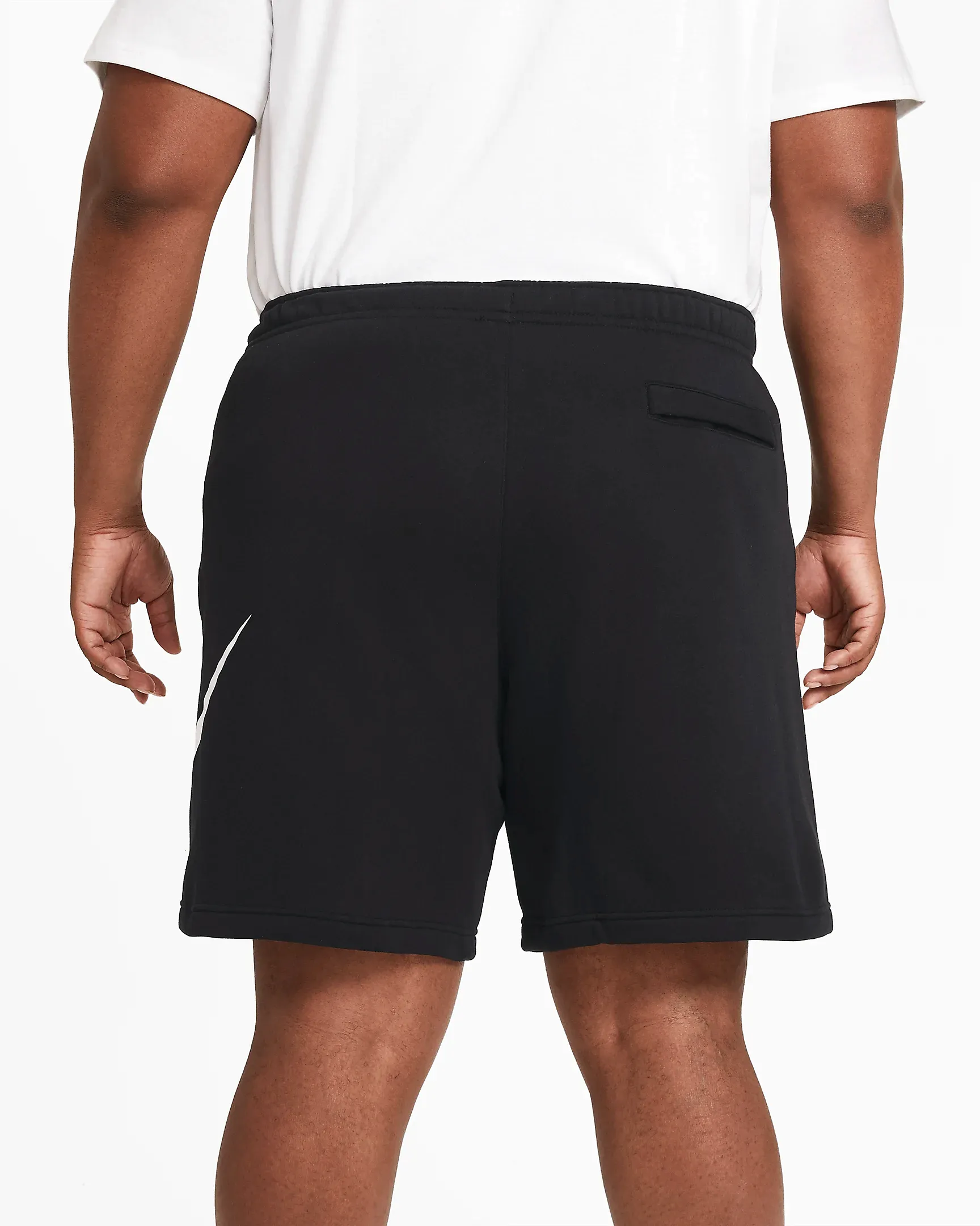 Nike Men's Sportswear Club Shorts - Black / White