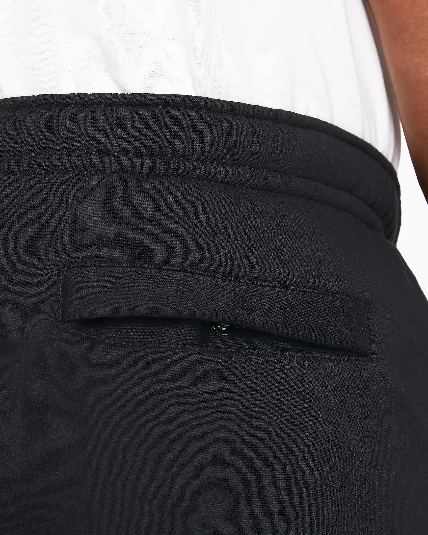 Nike Men's Sportswear Club Shorts - Black / White