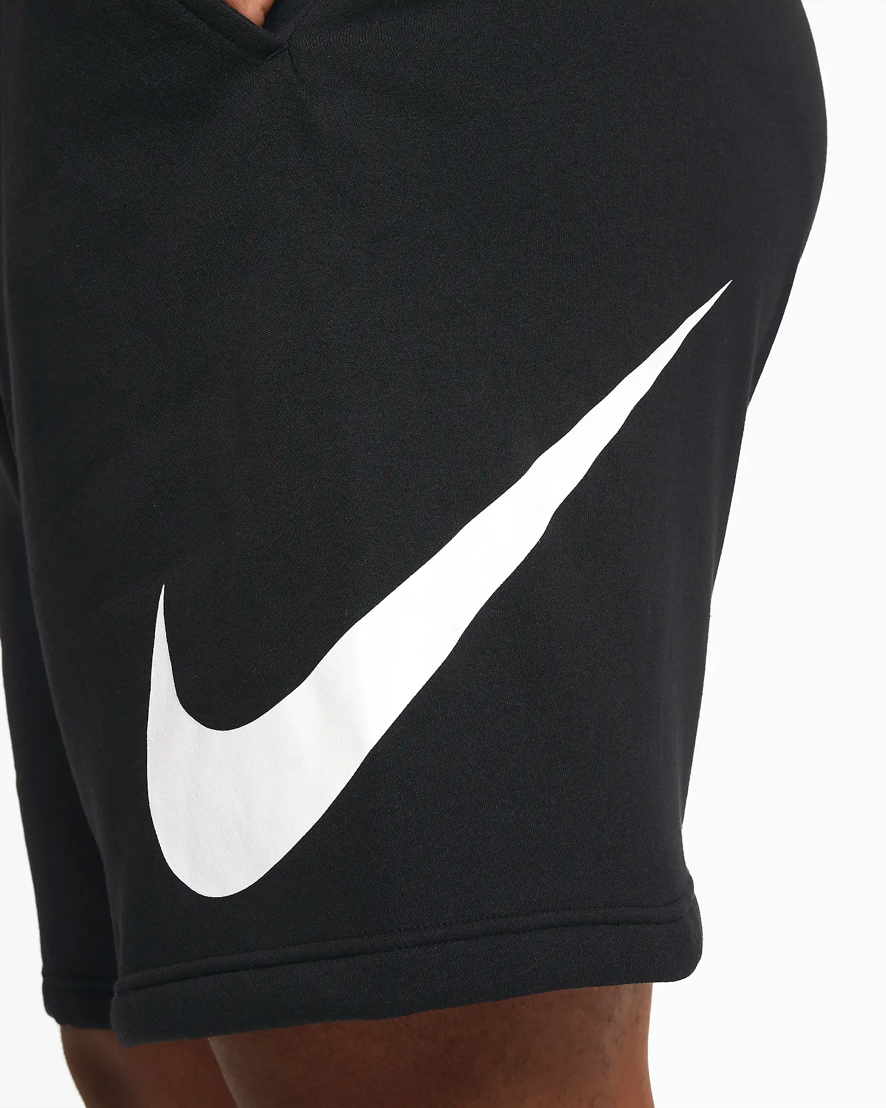 Nike Men's Sportswear Club Shorts - Black / White