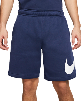 Nike Men's Sportswear Club Shorts - Midnight Navy / White