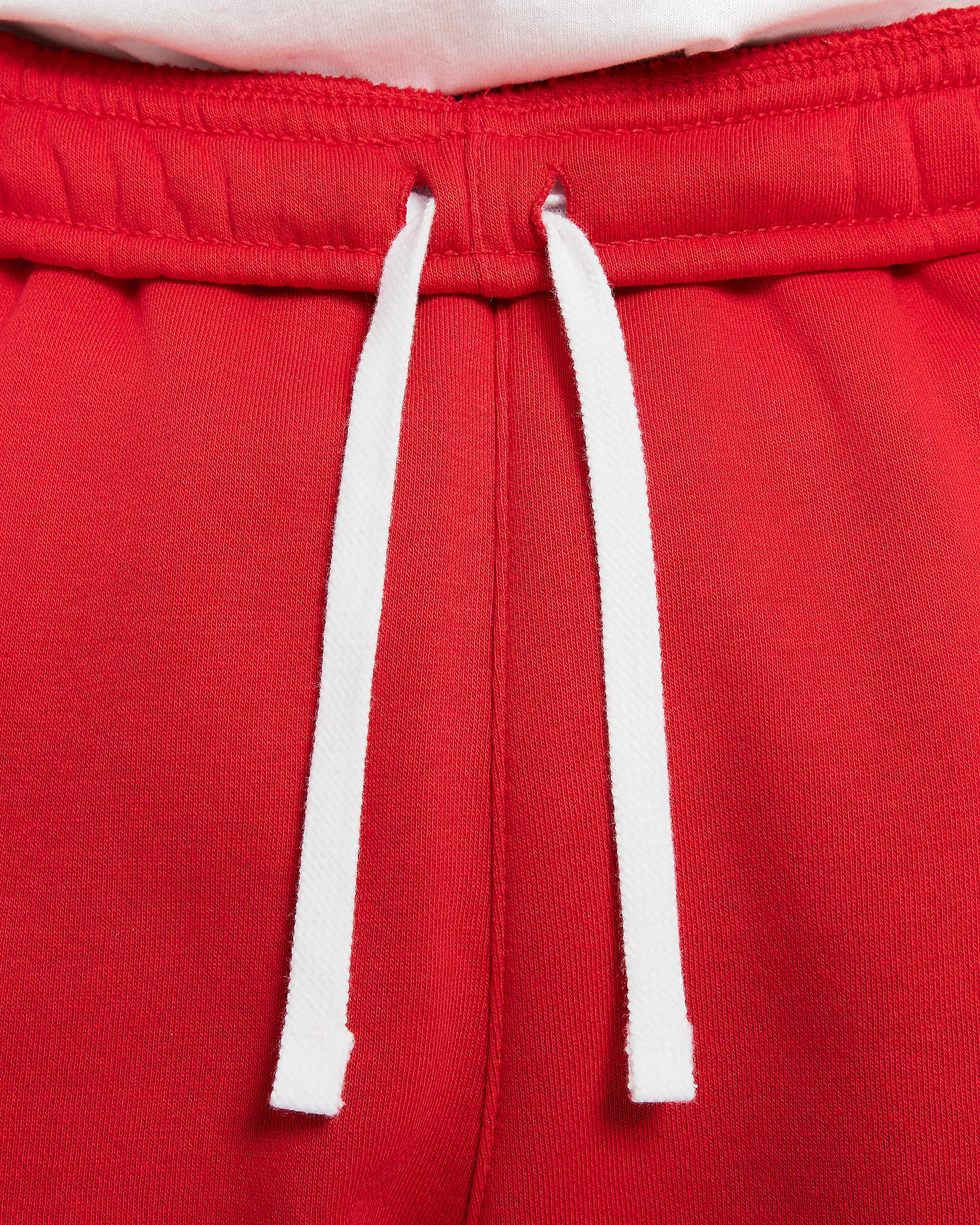 Nike Men's Sportswear Club Shorts - University Red / White