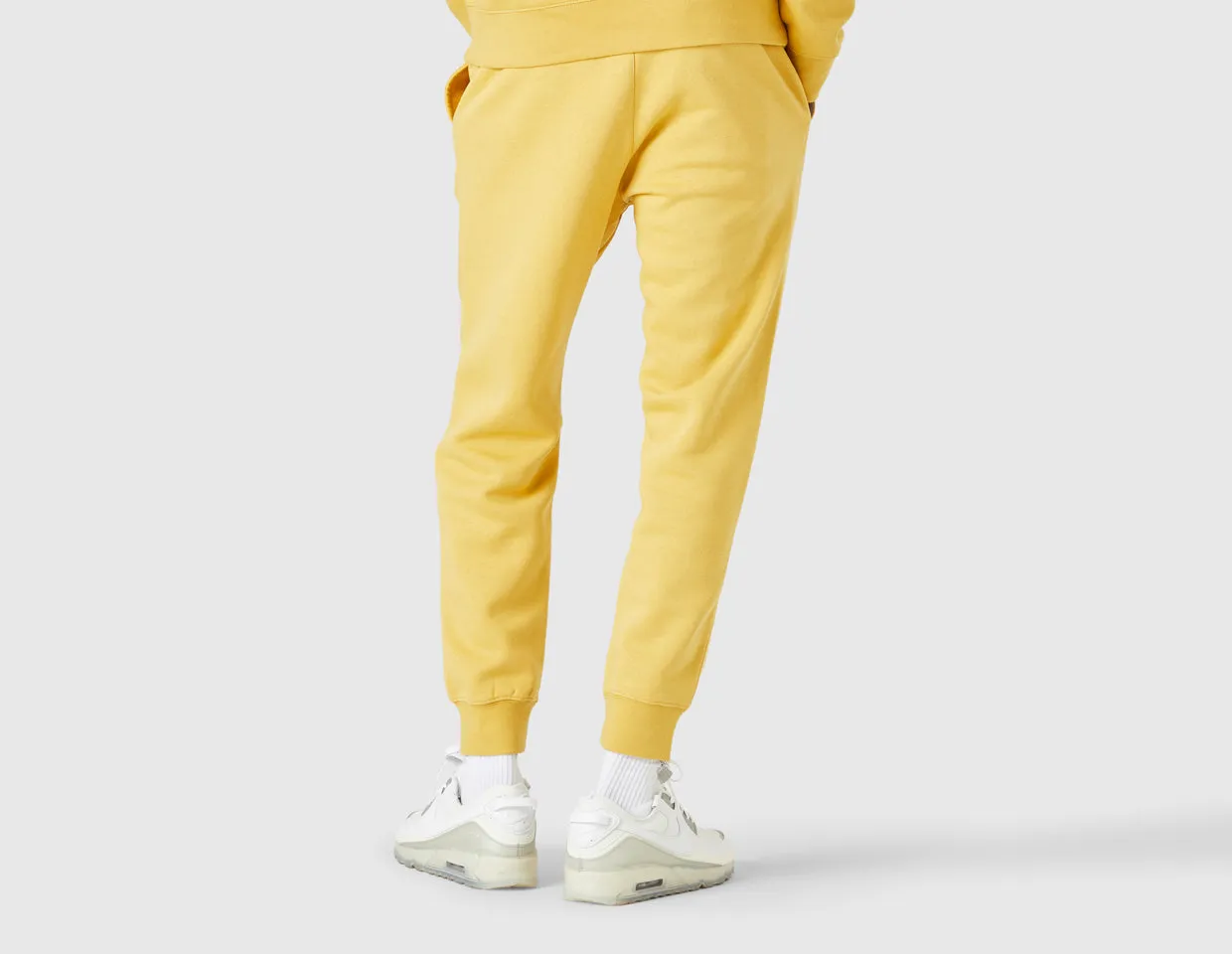 Nike Sportswear Club Fleece Joggers Wheat Gold / Wheat Gold - White