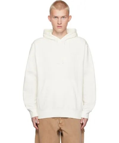 Nike White Sportswear Club Fleece Hoodie