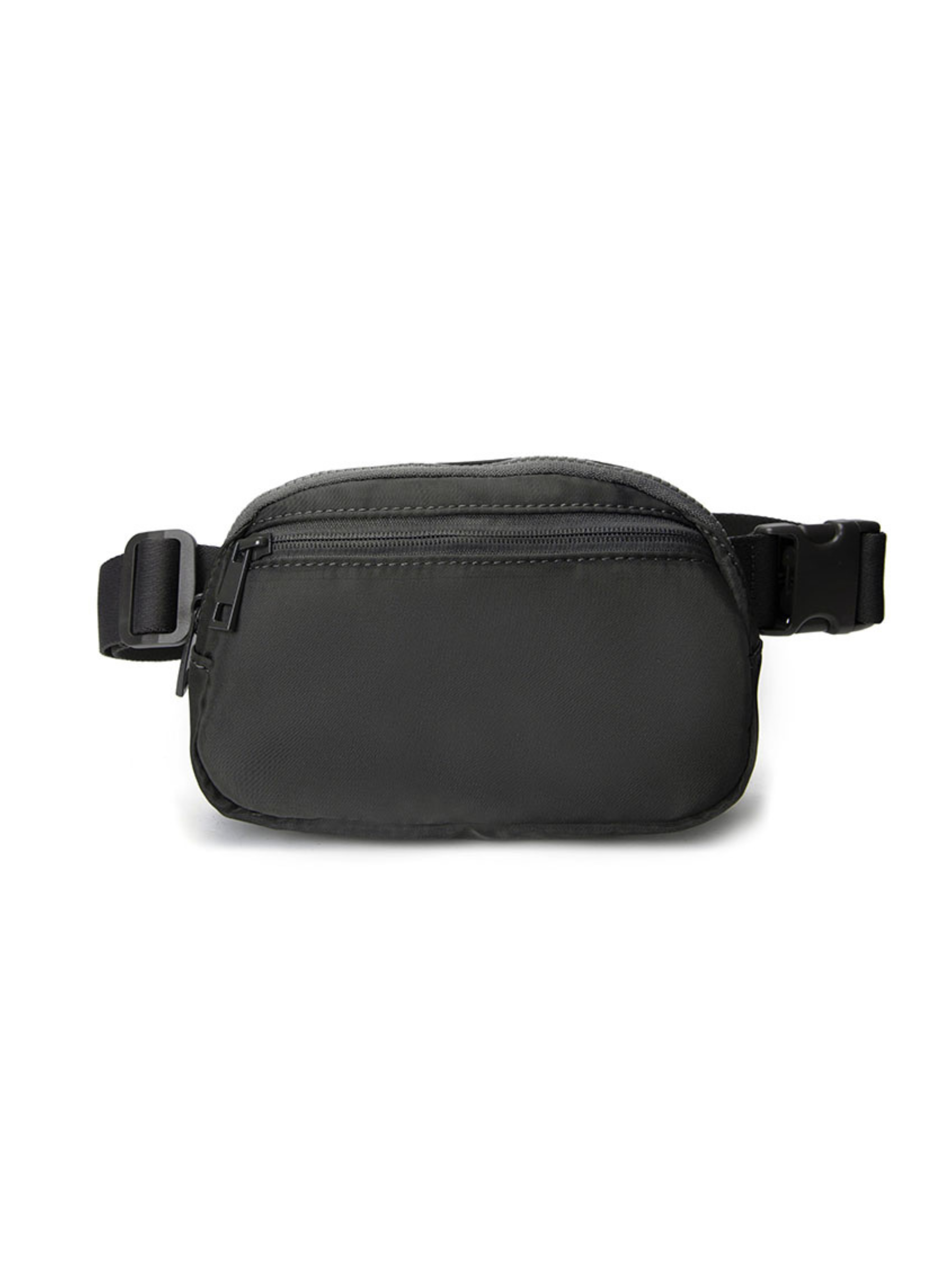 Nylon Fanny Pack - Dark Grey