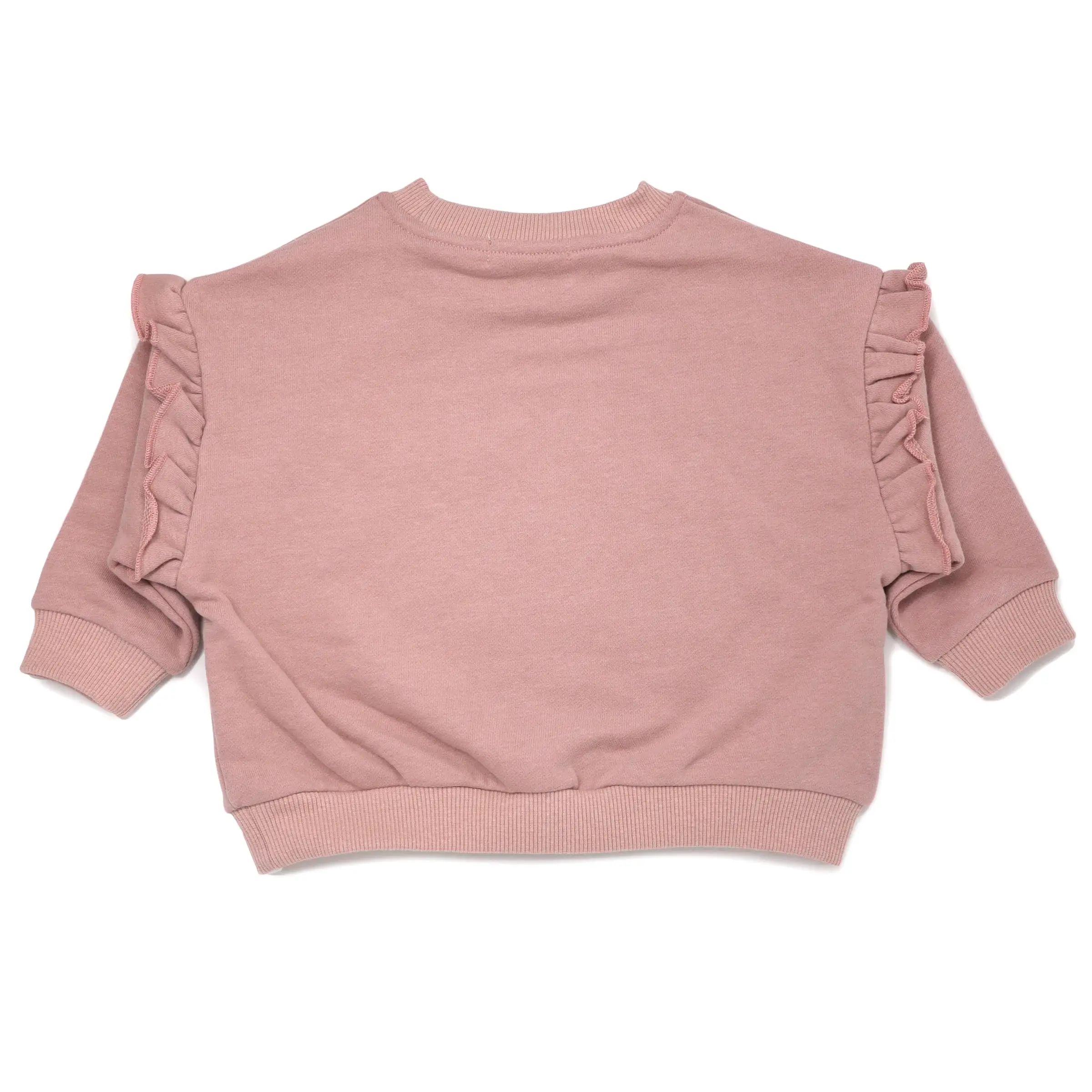 oh baby! Millie Slouch Sweatshirt i'm the fun one Print - Blush