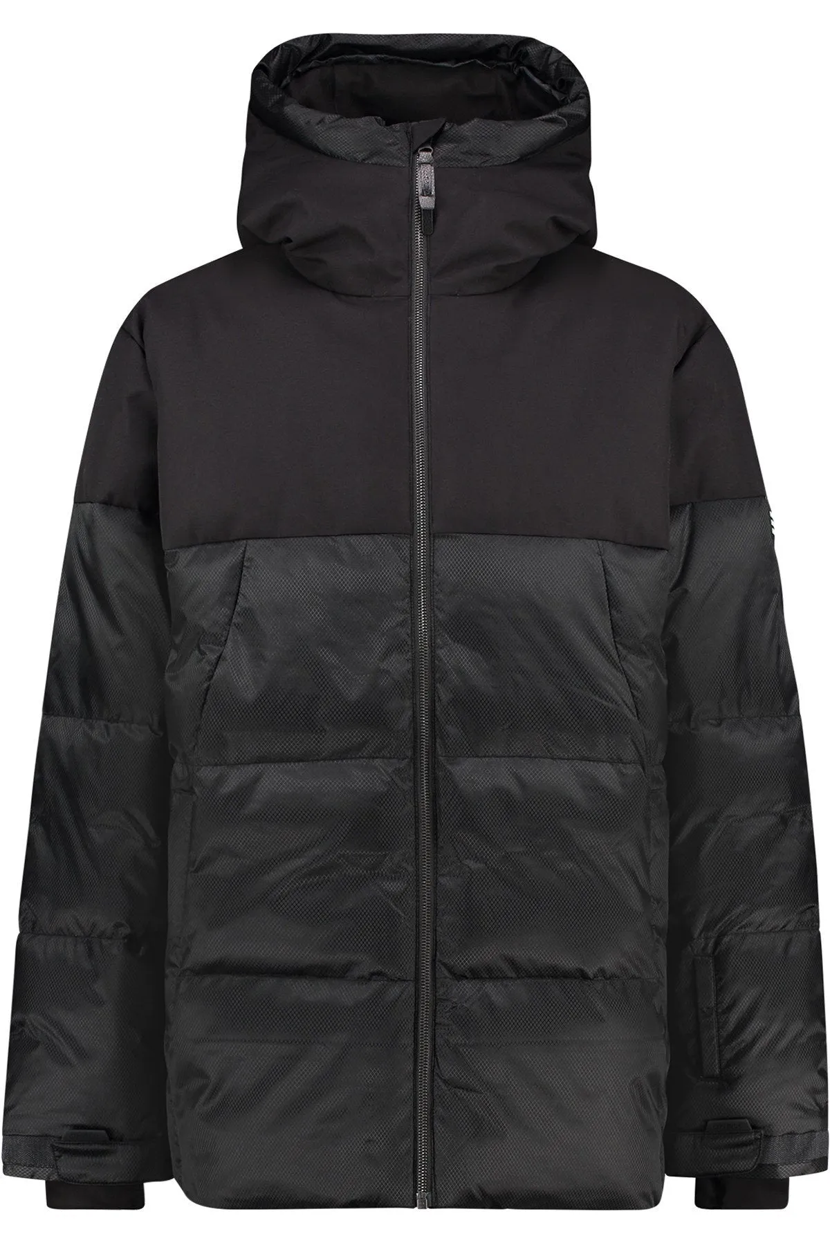 O'NEILL PM HORIZONS JACKET - BLACK OUT - SIZE MEDIUM